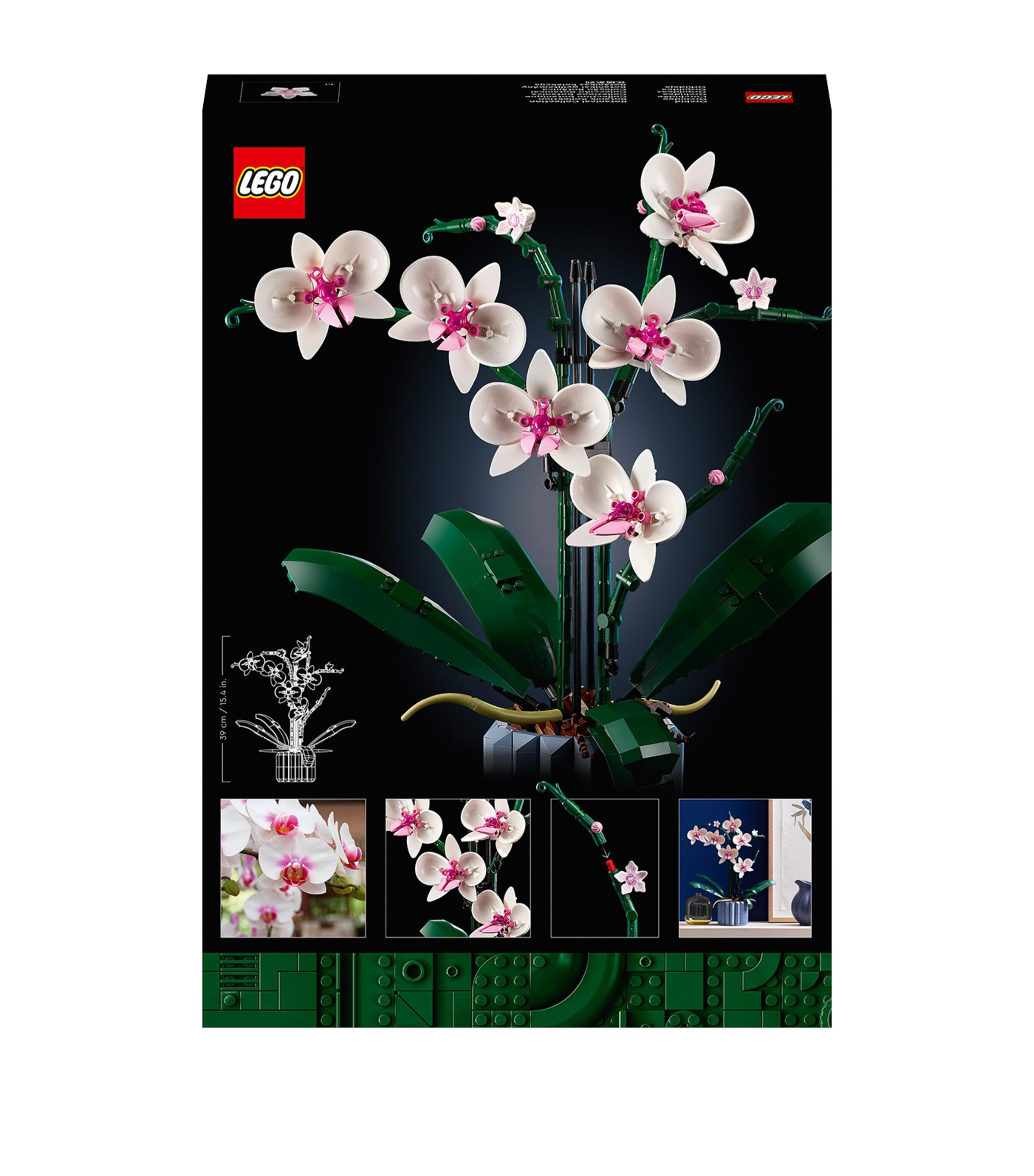 Lego Orchid Display 10311 | Gifts | Toys | Building & Construction Toys | Designers | Lego Lego Orchid Display 10311 | Gifts | Toys | Building & Construction Toys | Designers | Lego