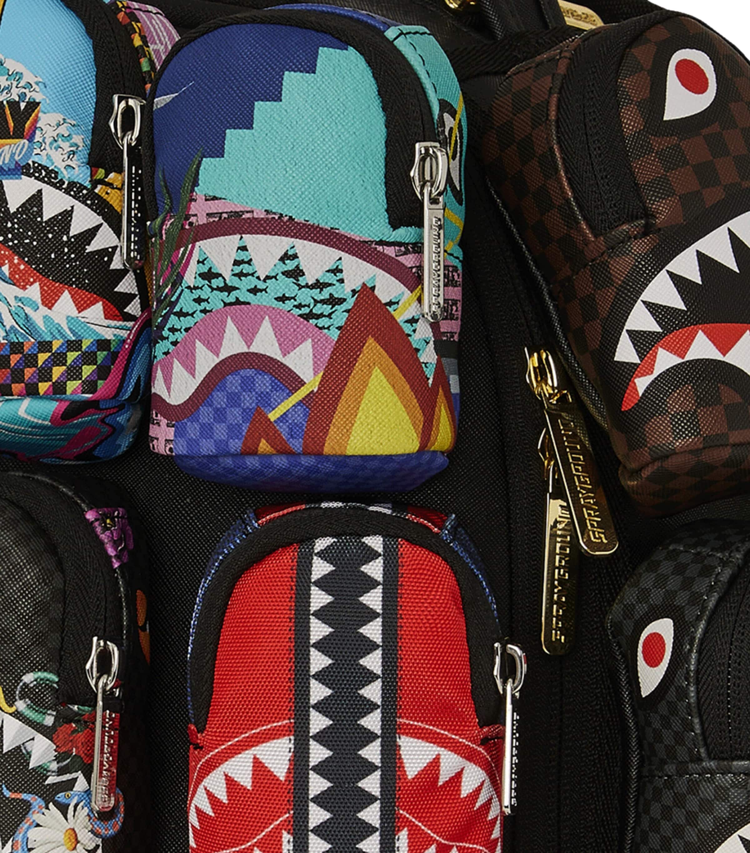 Sprayground All The Bags In The World Anniversary Backpack