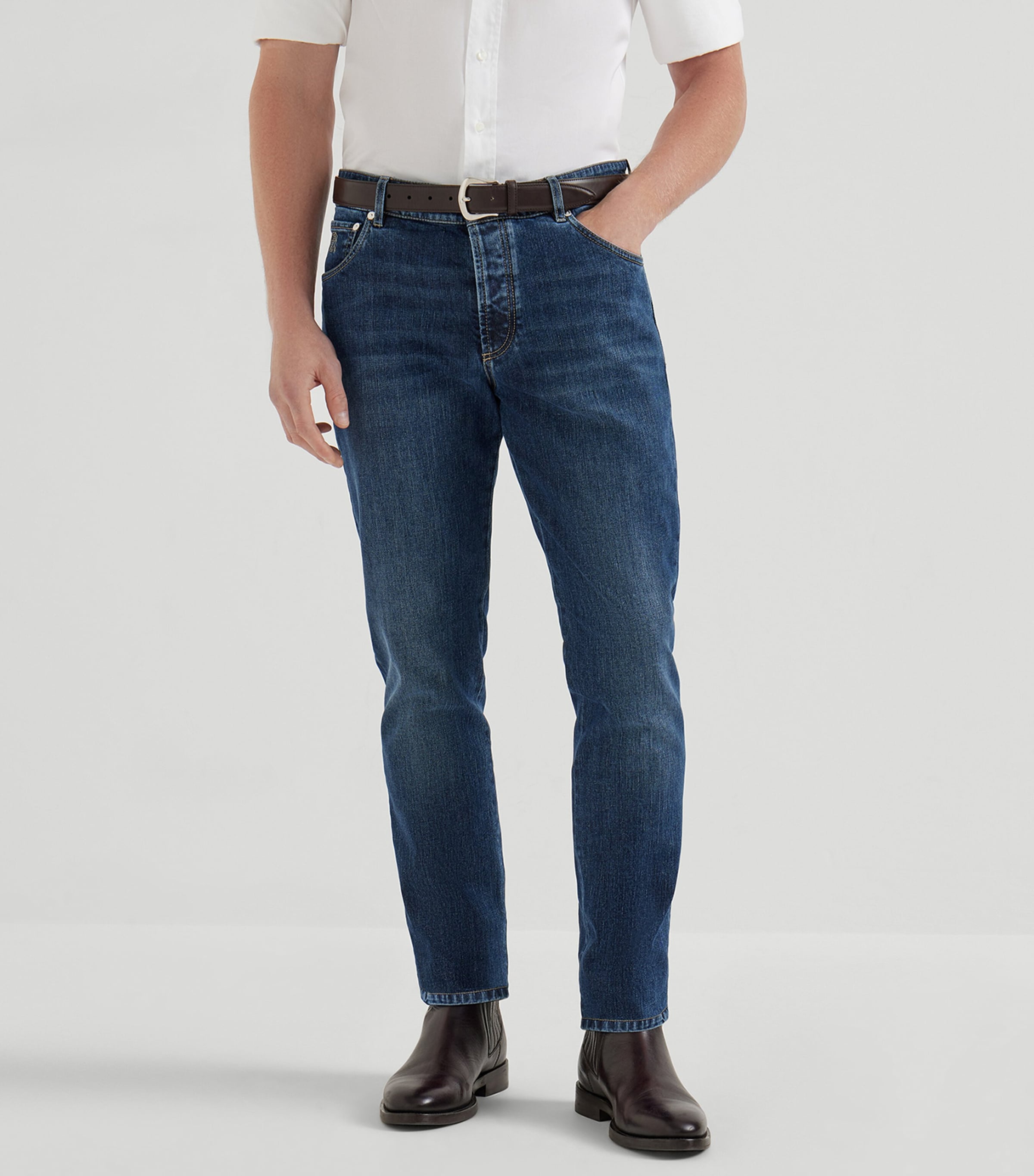 Slim-Fit Jeans C1468 Image 2