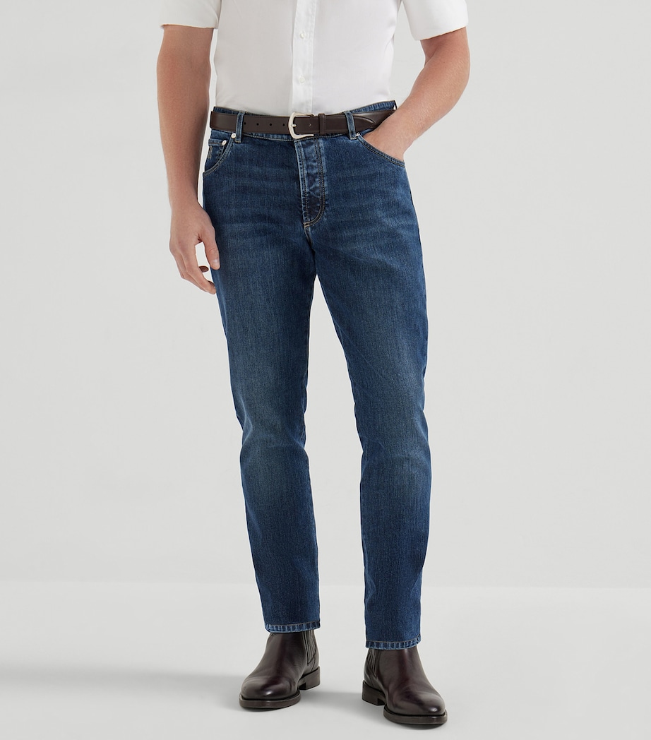 Slim-Fit Jeans C1468 Image 2