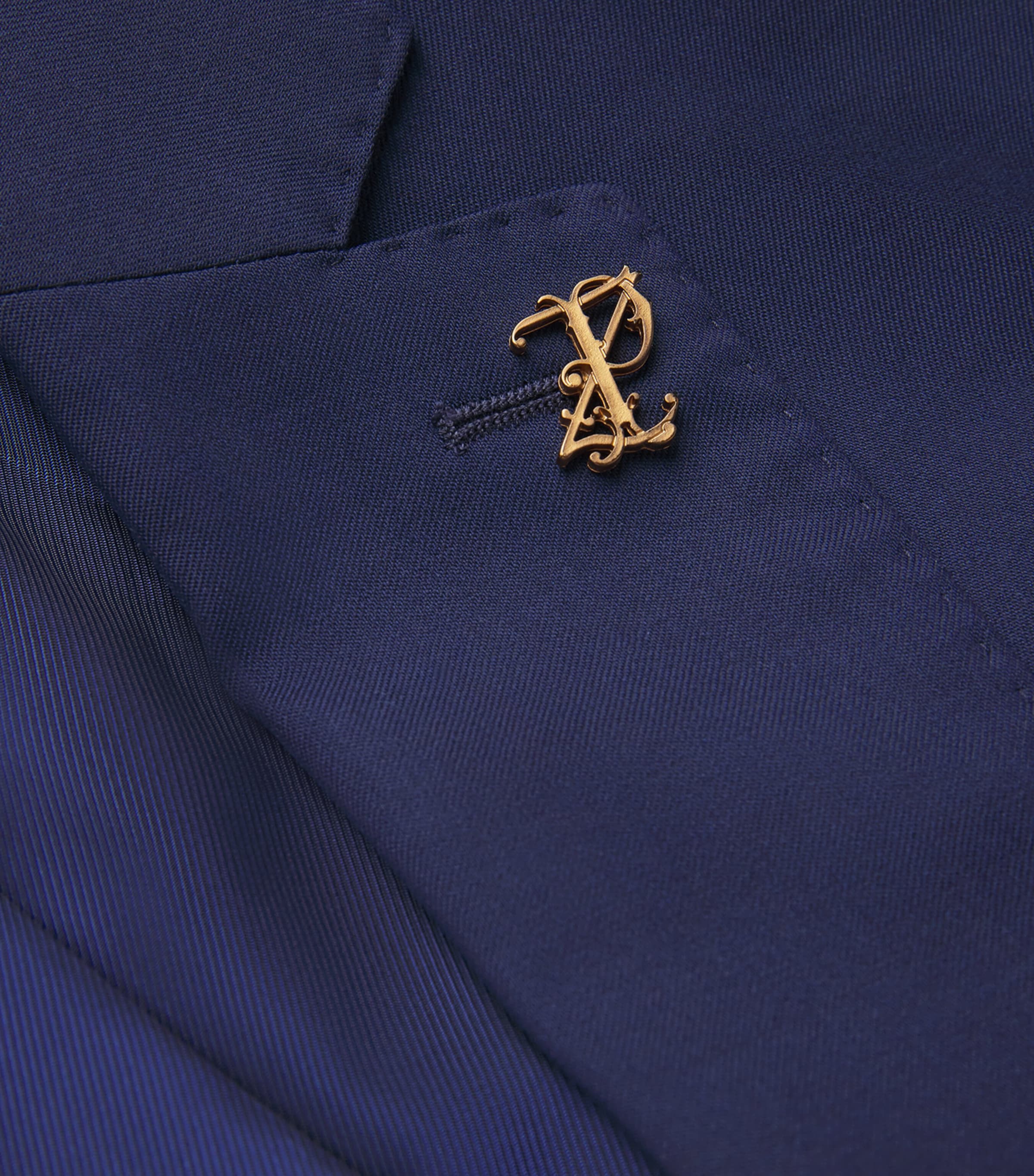 Wool Vicenza 2-Piece Suit 07BLUE Image 5