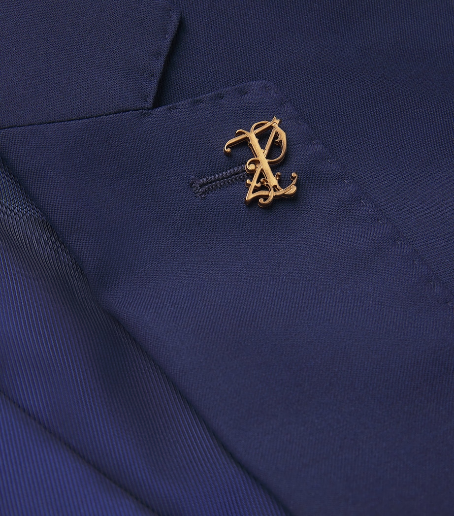 Wool Vicenza 2-Piece Suit 07BLUE Image 5