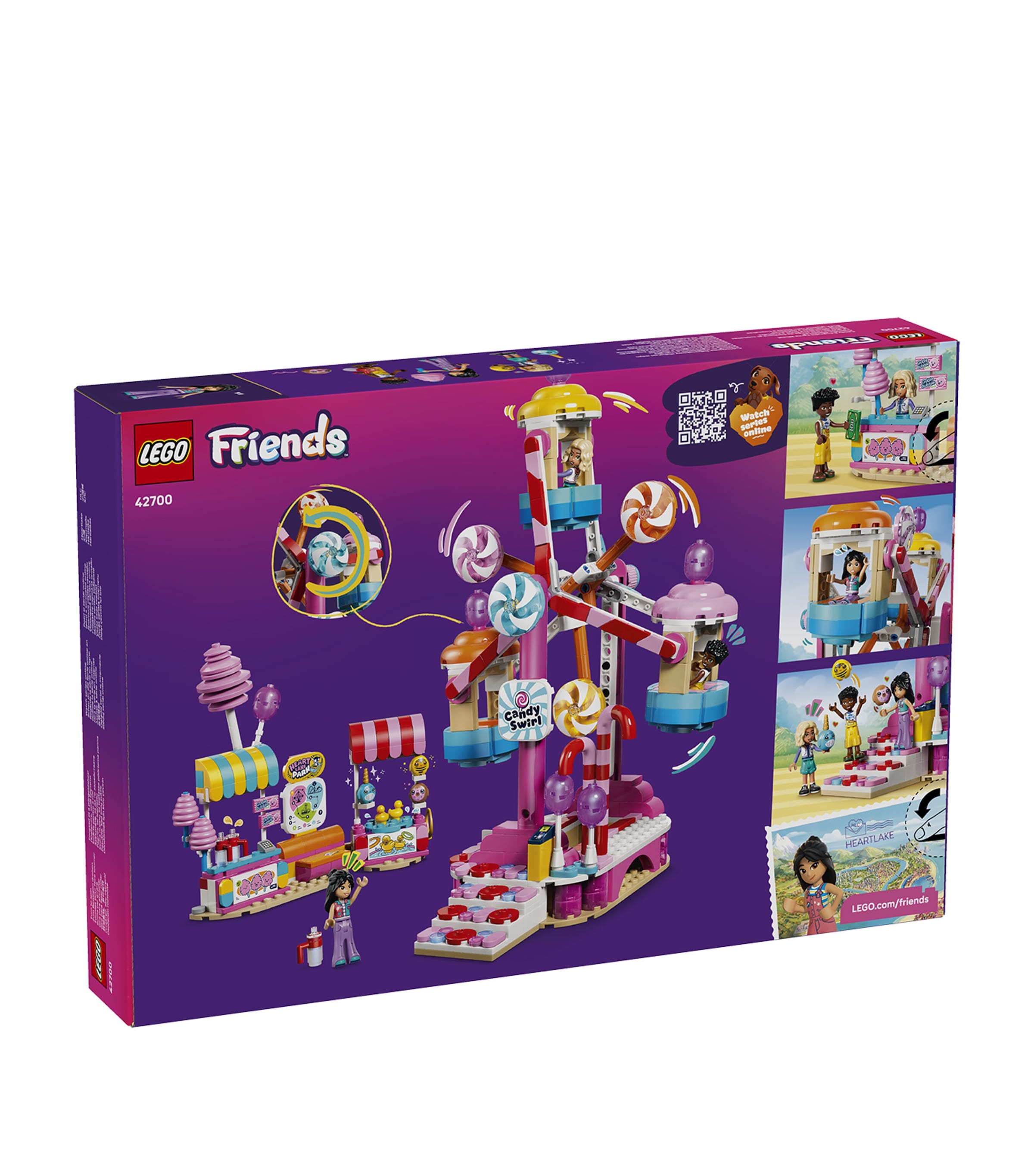 Lego Friends Candy & Cupcake Ferris Wheel 42700 Image 2