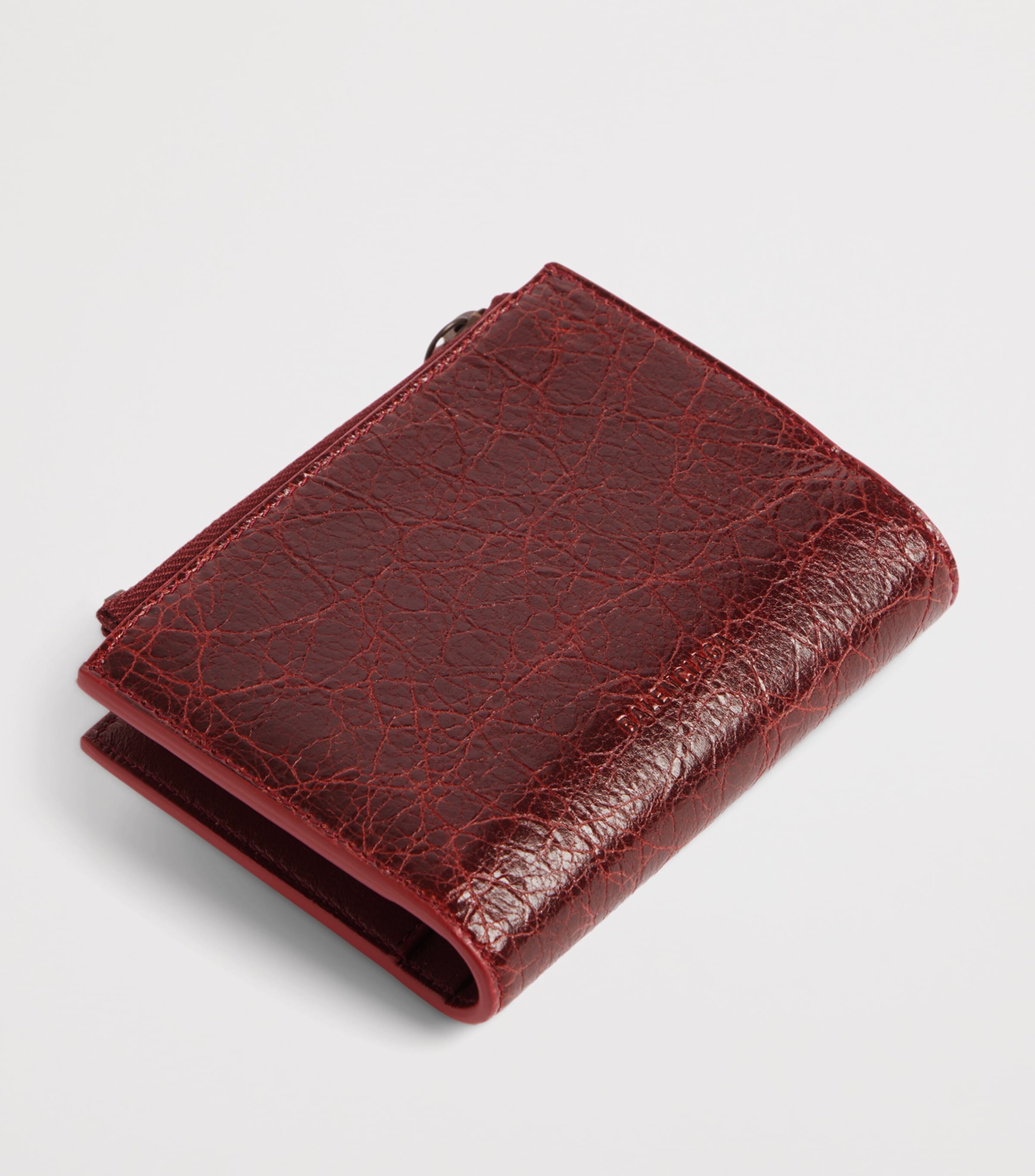 Balenciaga Lambskin Le City Bifold Wallet Image 5