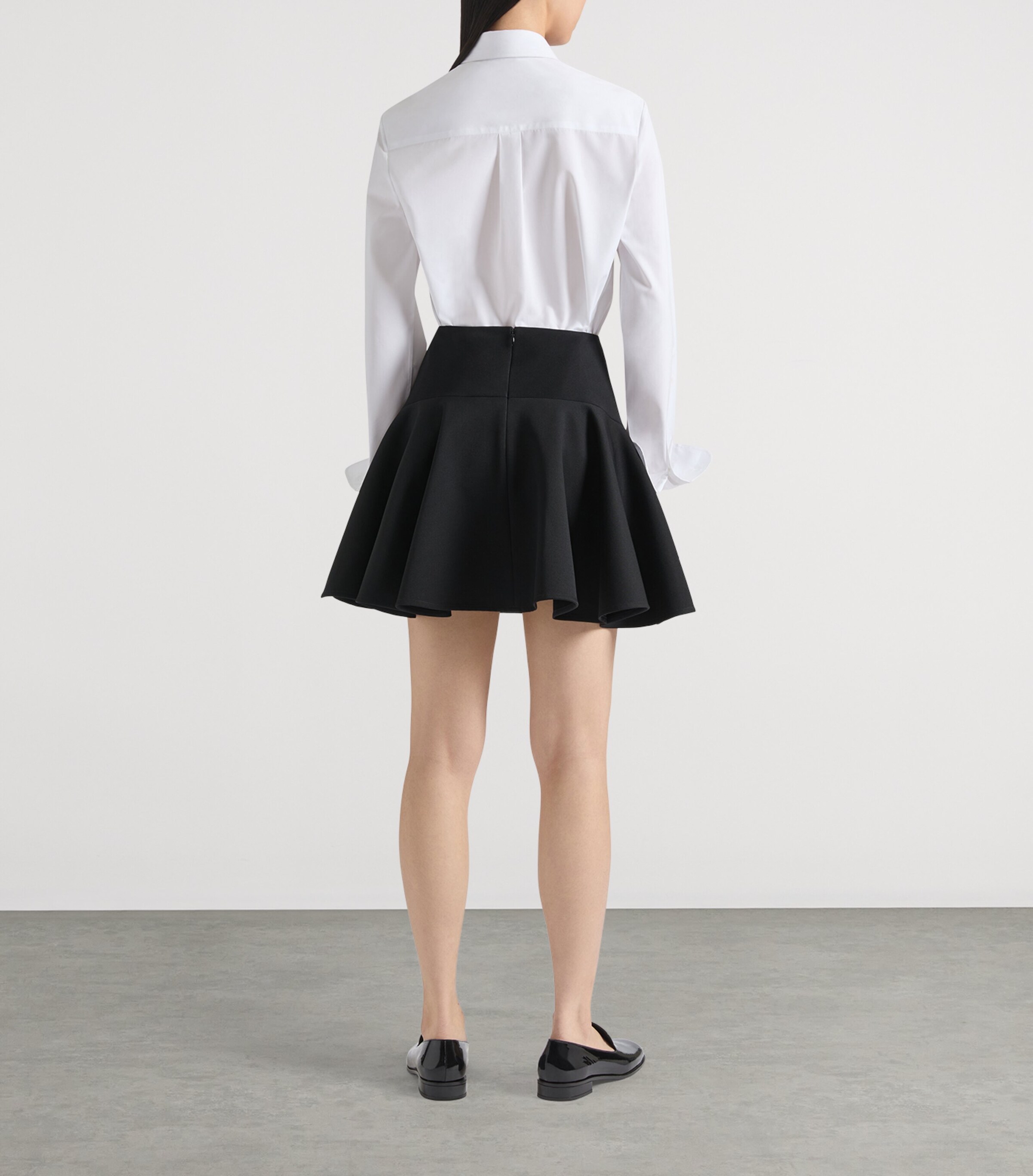 Cotton Formal Shirt WHITE Image 3