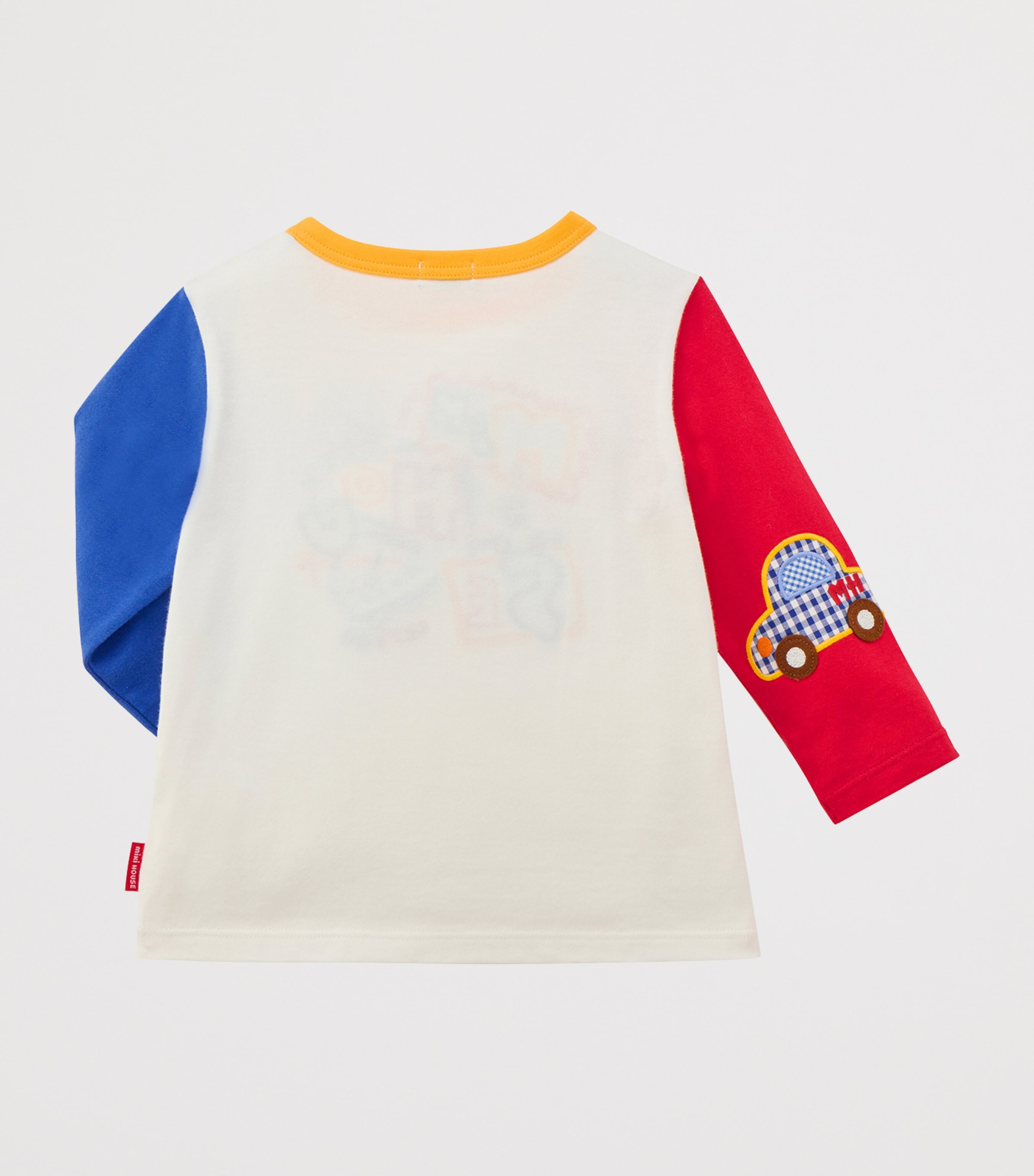 Miki House Cotton Appliqué T-Shirt (12 Months-5 Years) Image 2