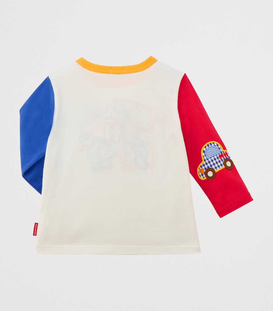 Miki House Cotton Appliqué T-Shirt (12 Months-5 Years) Image 2