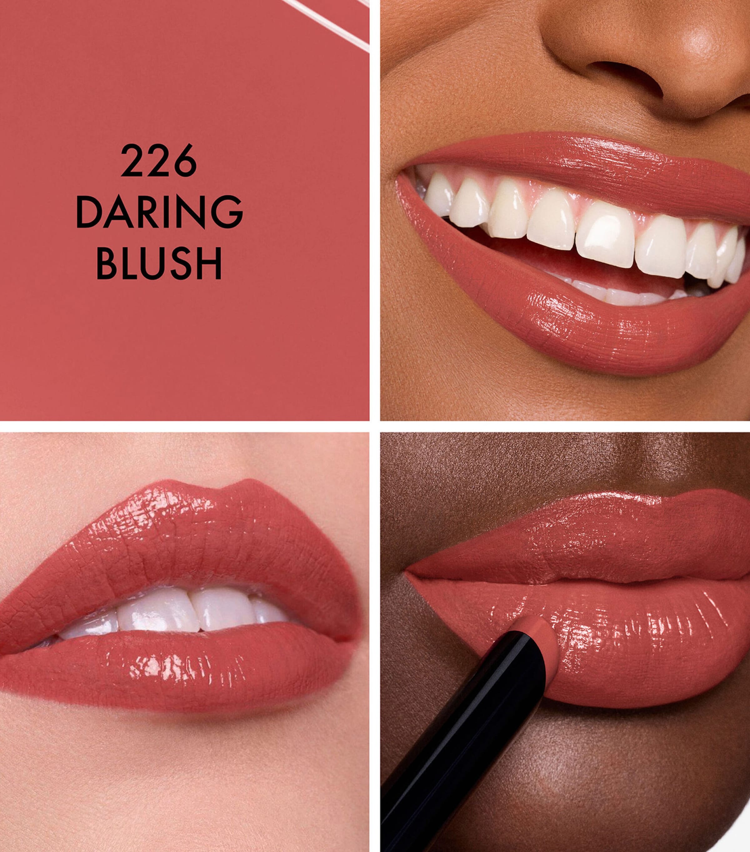 DIOR Rouge Dior On Stage Ultra Longwear Lipstick - Shine