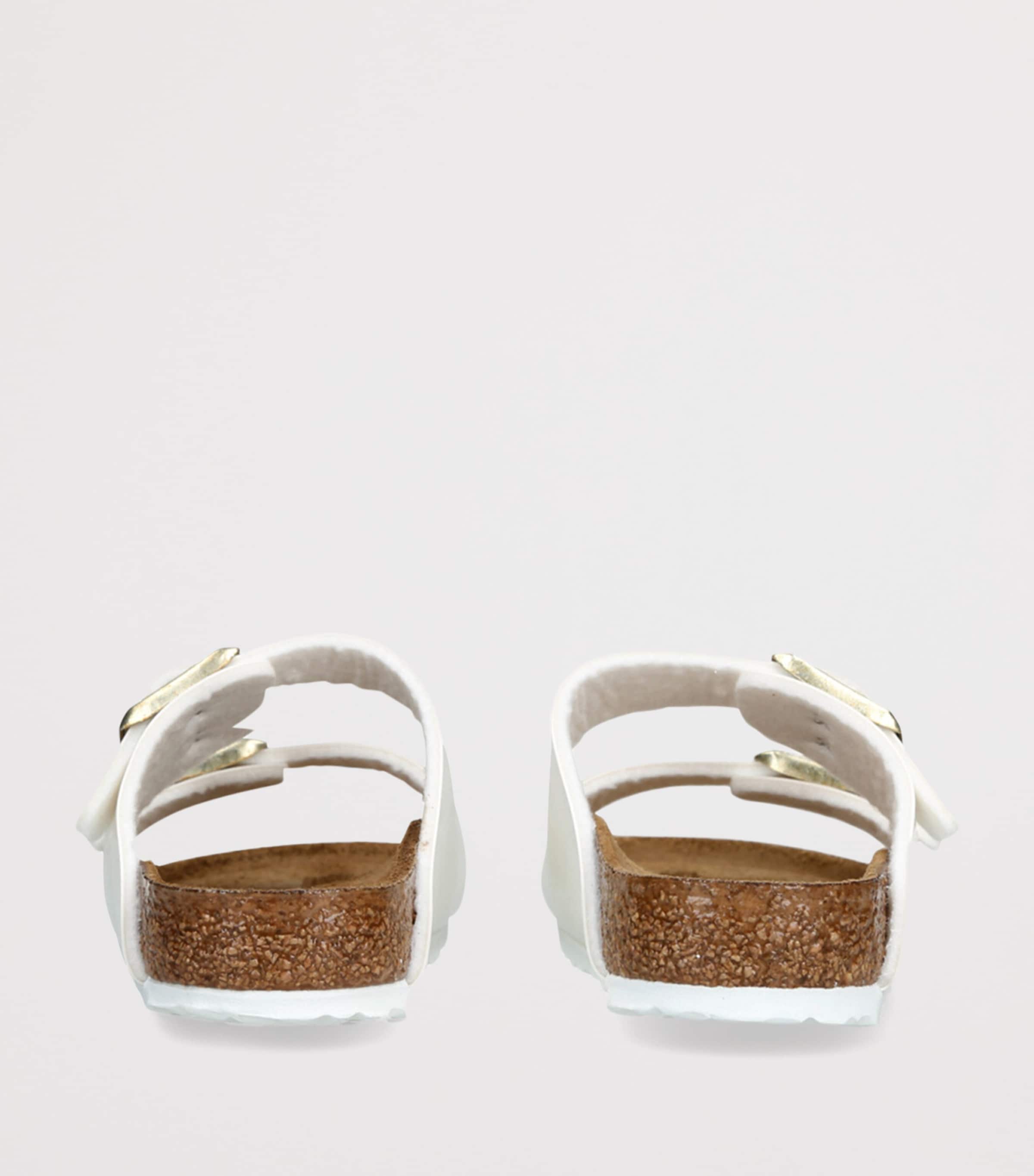 Birkenstock Arizona Sandals White Image 2