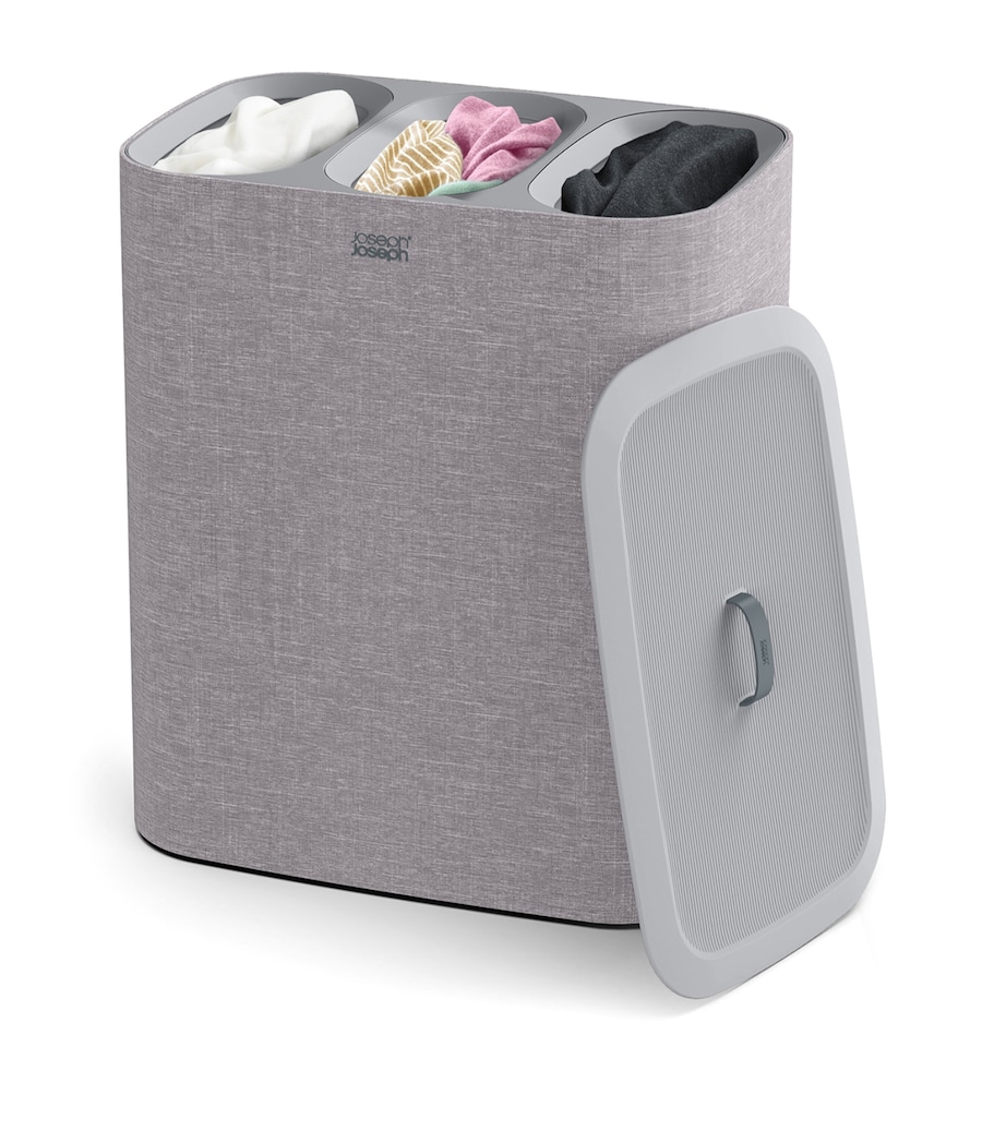 Tota Trio Laundry Basket (90L) GREY Image 1
