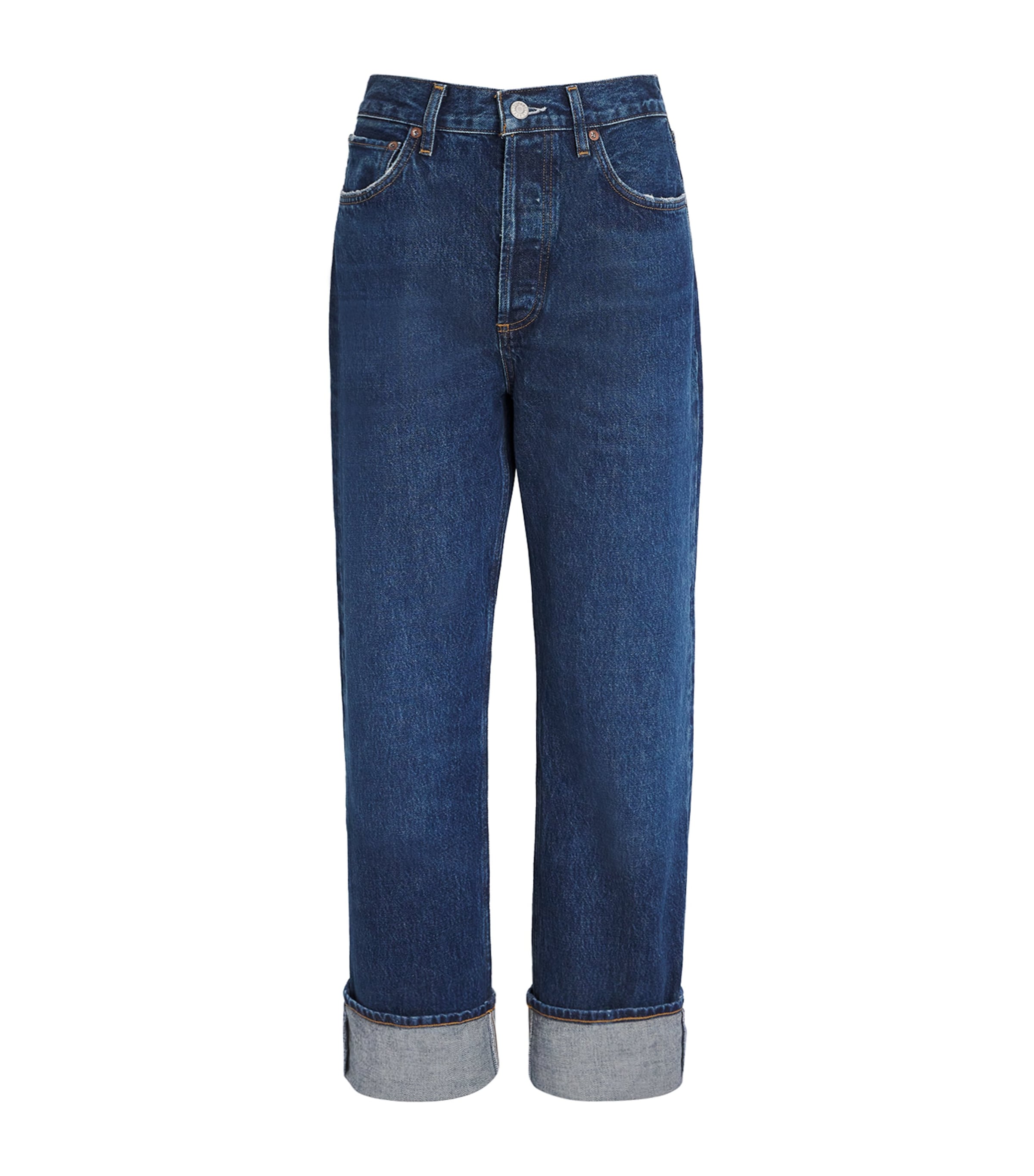 AGOLDE FRAN STRAIGHT JEANS 