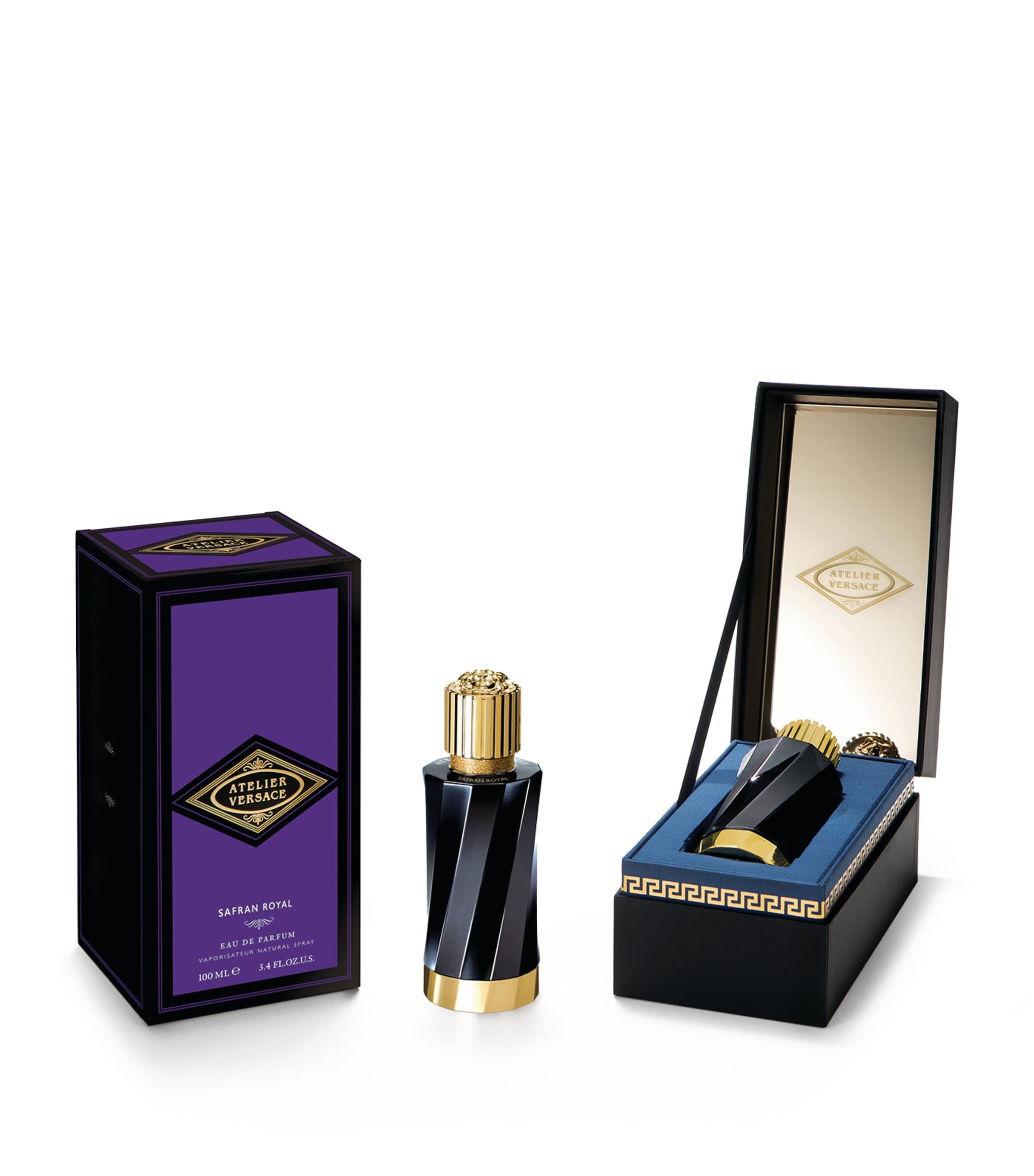 Versace Atelier Collection Safran Royal Eau De Parfum