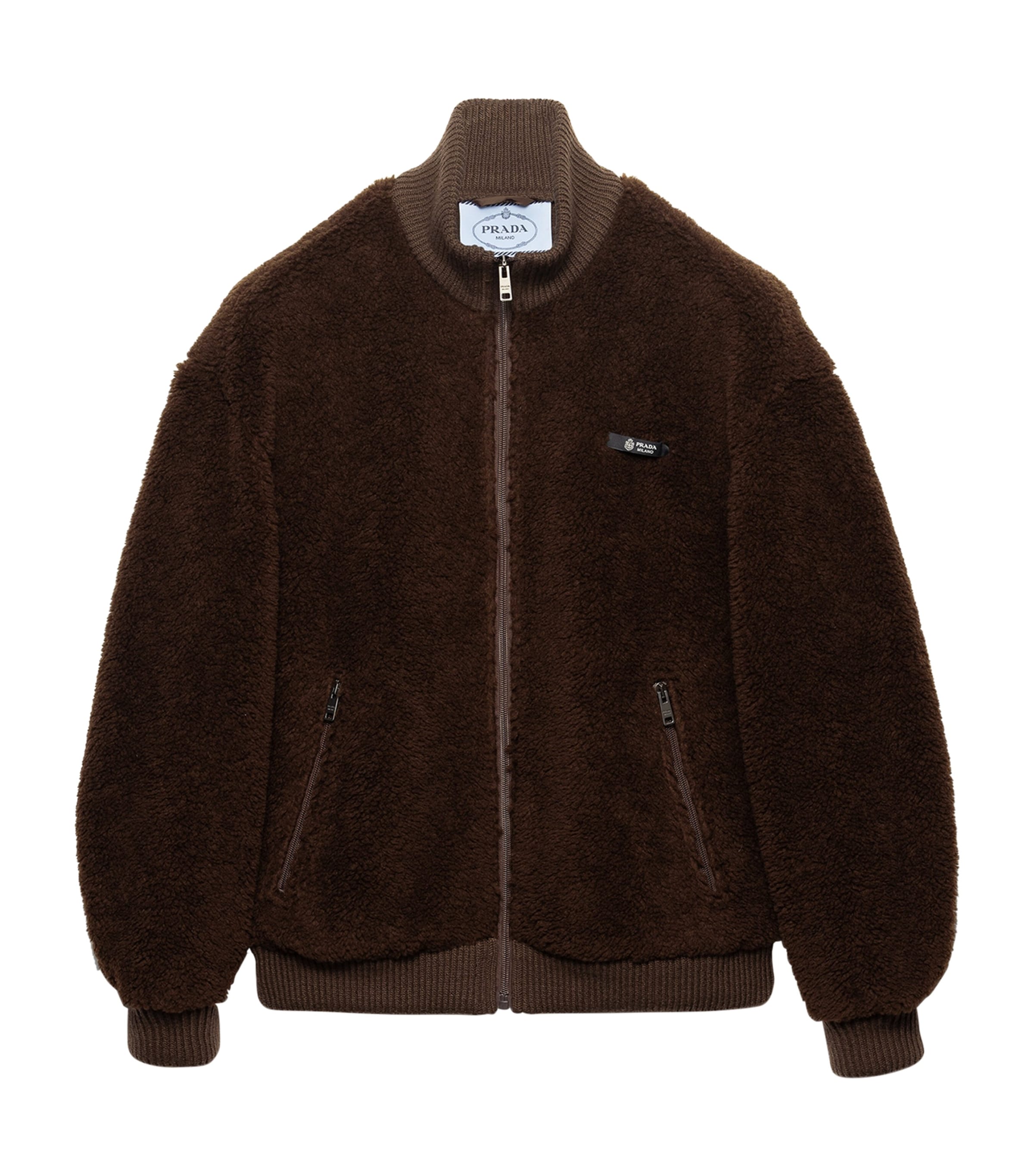 Fleece Bomber Jacket F0324 Image 1