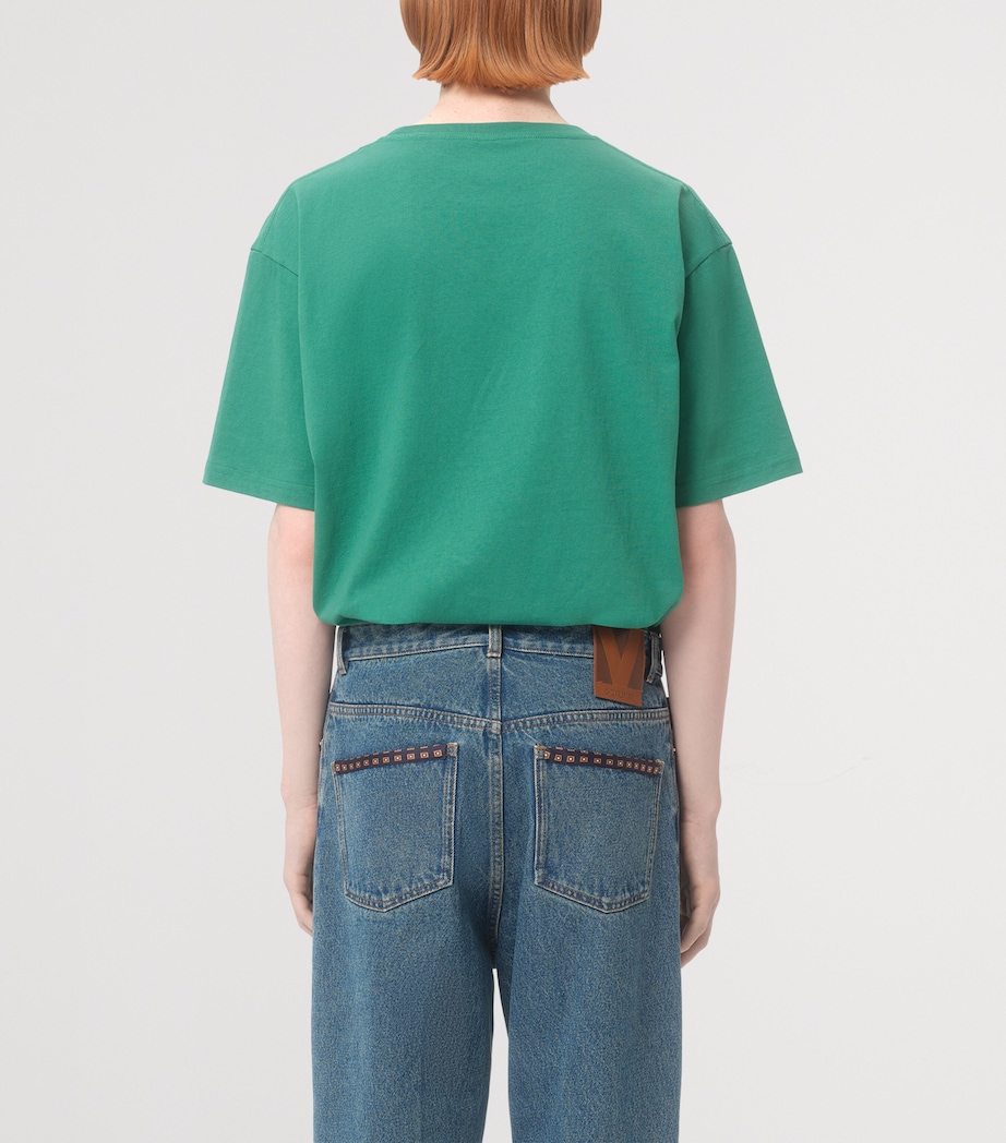 Cotton Chez Valentino T-Shirt BKG Image 4