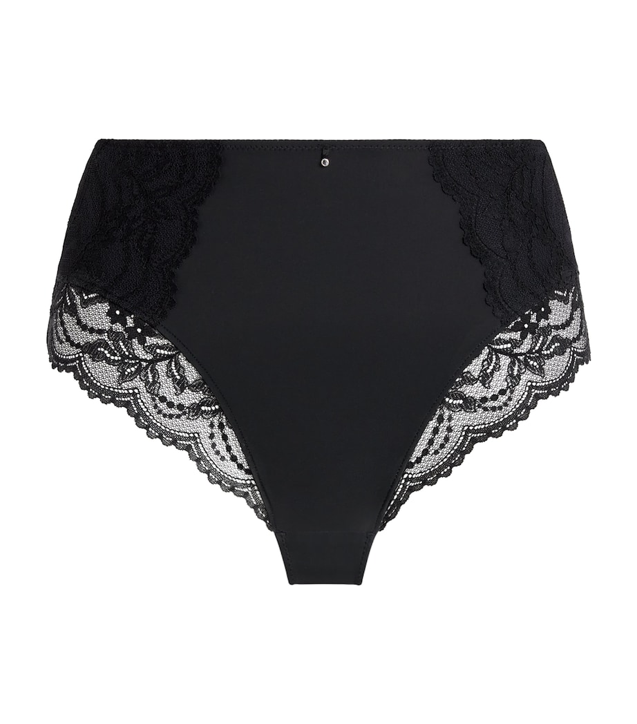 Fantasie Womens Cesile Full Briefs Black Image 1