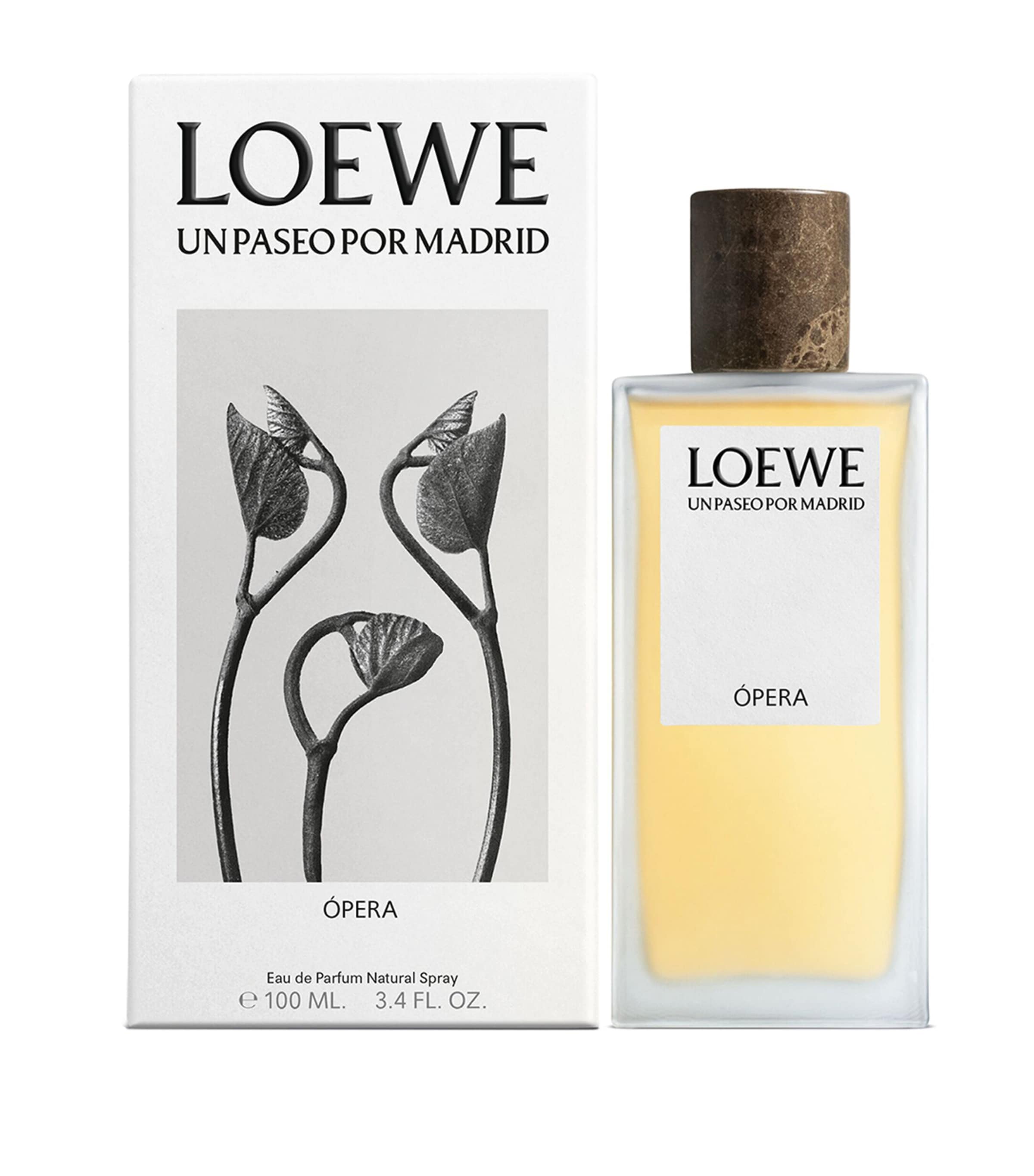Un Paseo Por Madrid Ópera Eau de Parfum (100ml) NO COLOUR Image 2