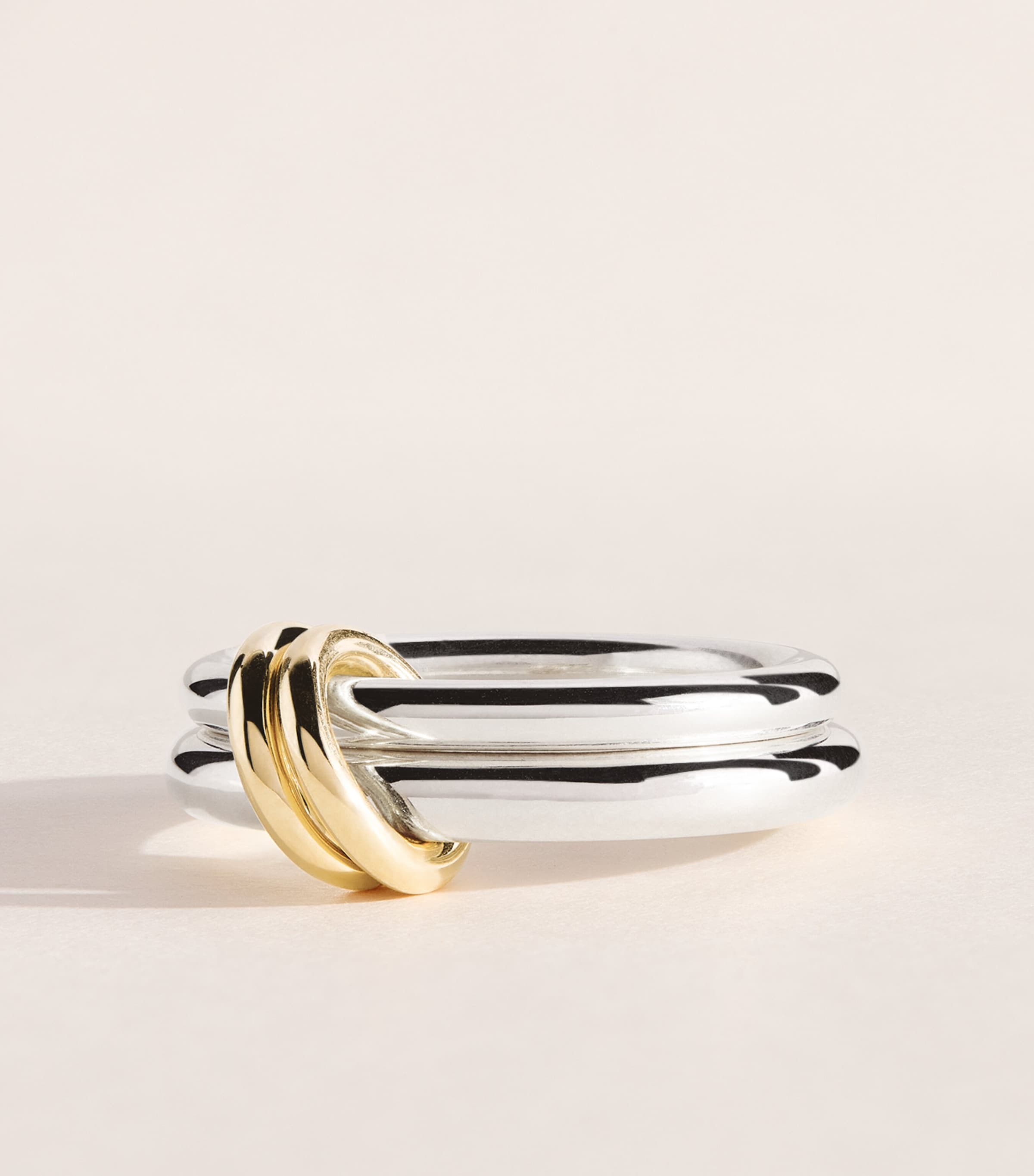 Spinelli Kilcollin Sterling Silver and Yellow Gold Calliope Ring Silver Image 1