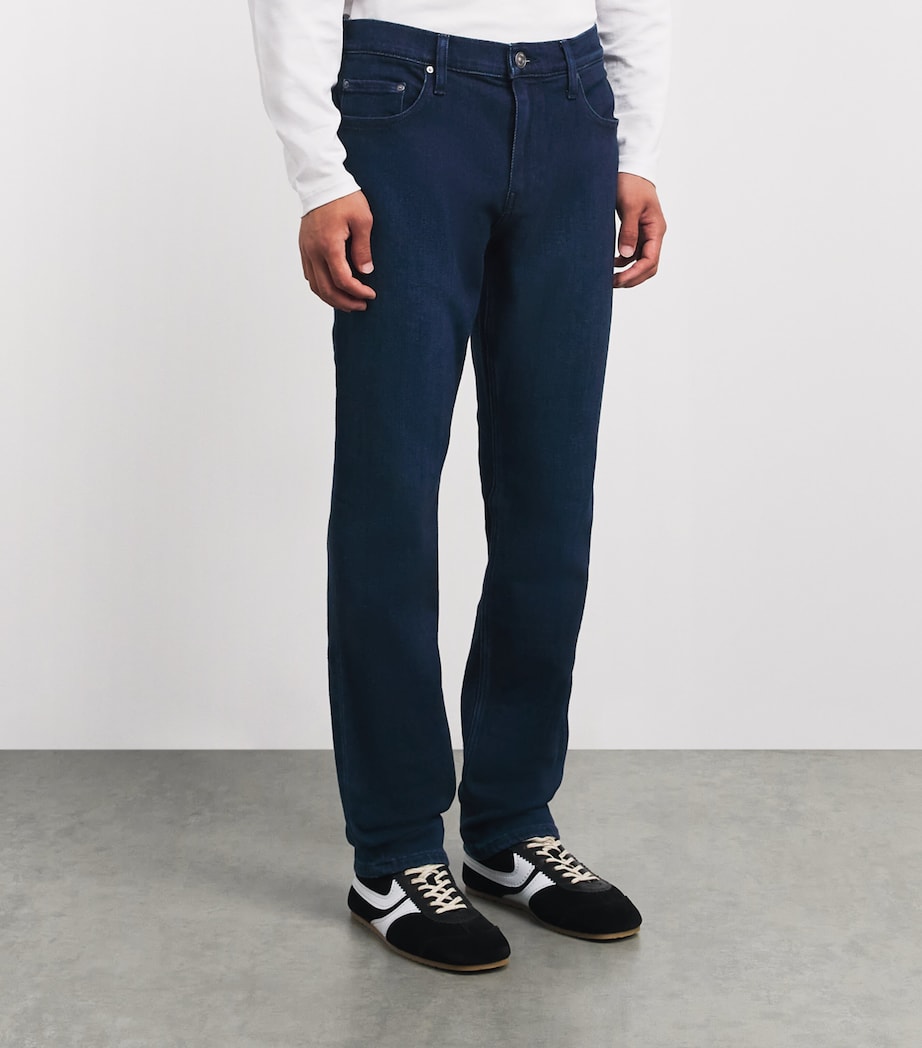 PAIGE Mens Federal Slim Jeans Pembry Image 4