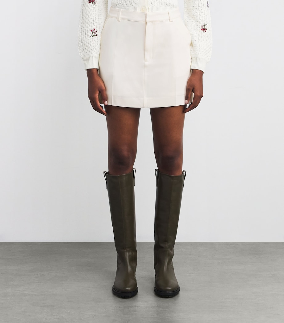 Marie Skort IVORY Image 3