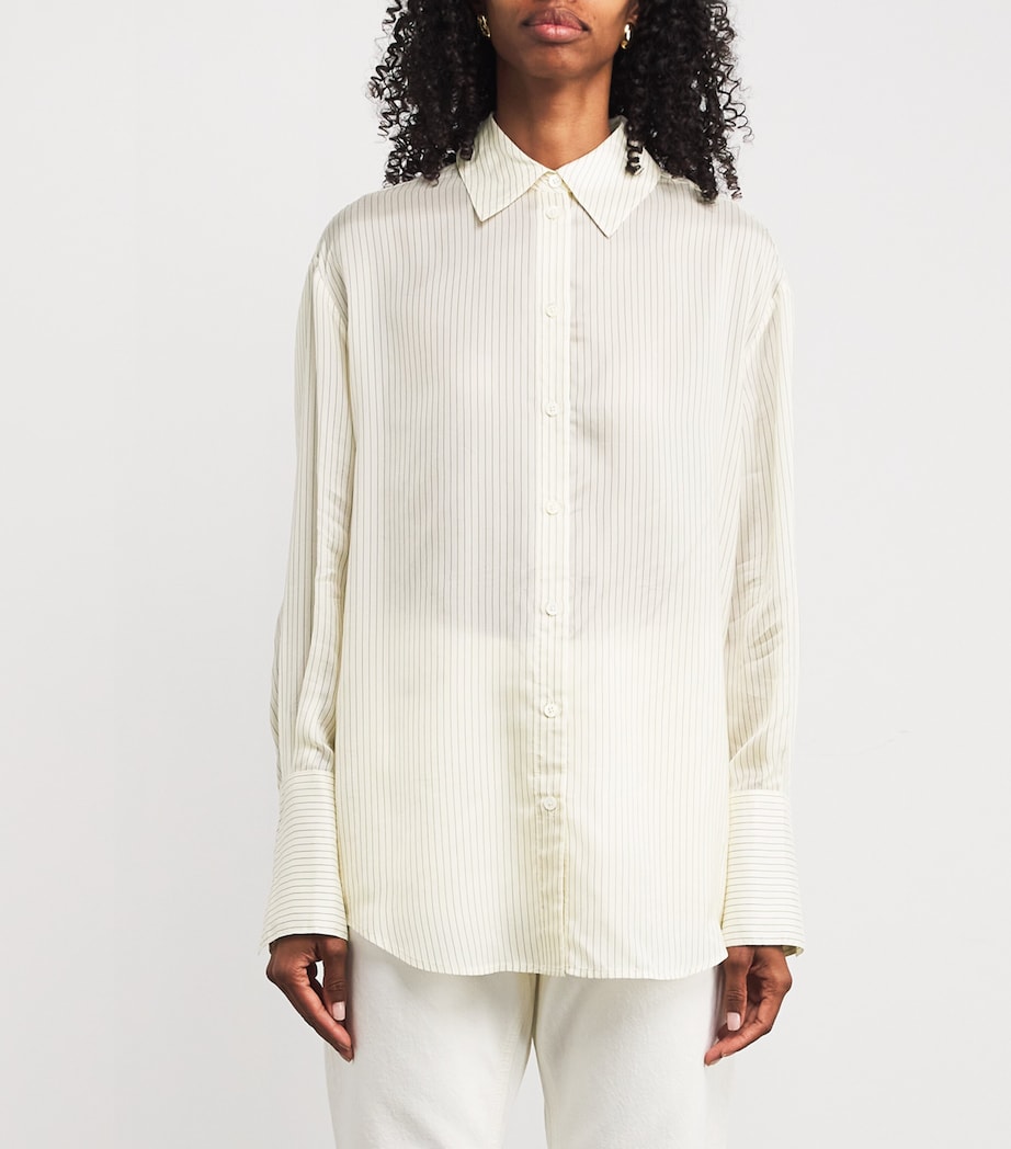 Pinstripe Bridget Shirt MULTI Image 3