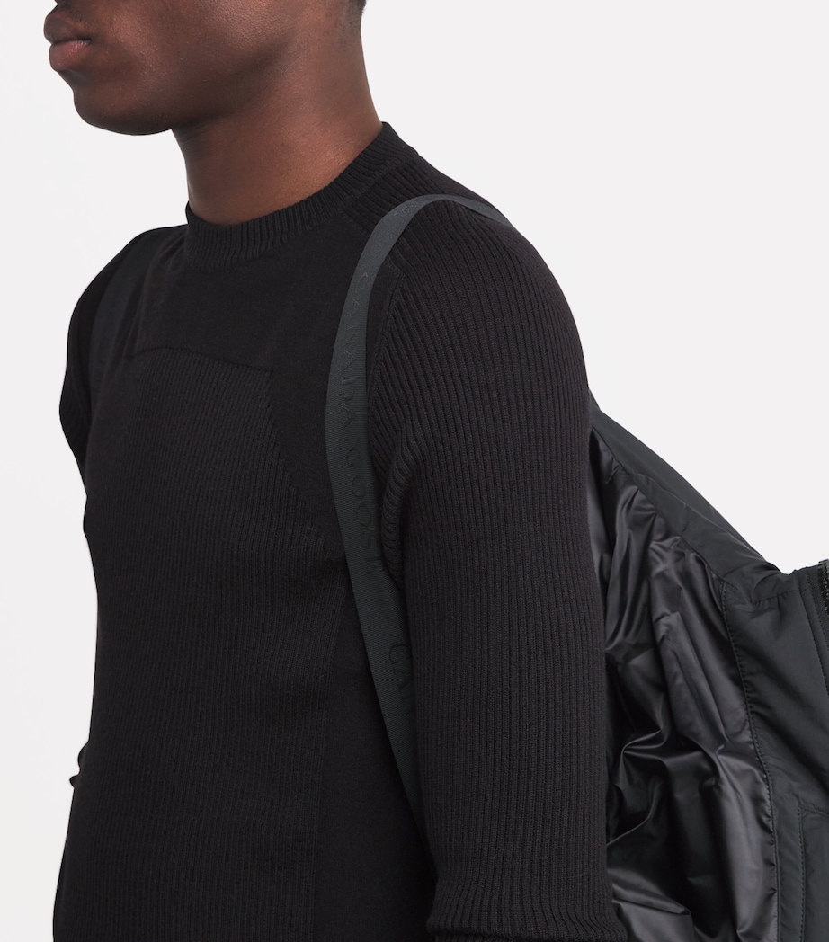 Long Lawrence Puffer Jacket BLACK 61 Image 6