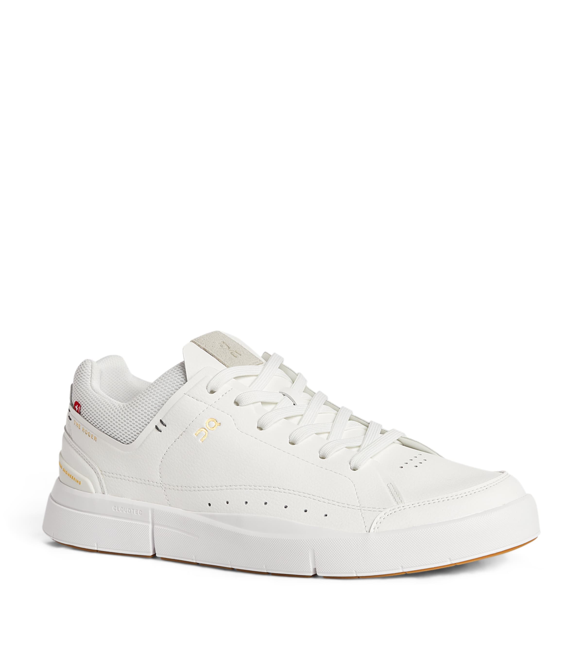 x Roger Federer The Roger Centre Court Trainers WHITE | GUM Image 4