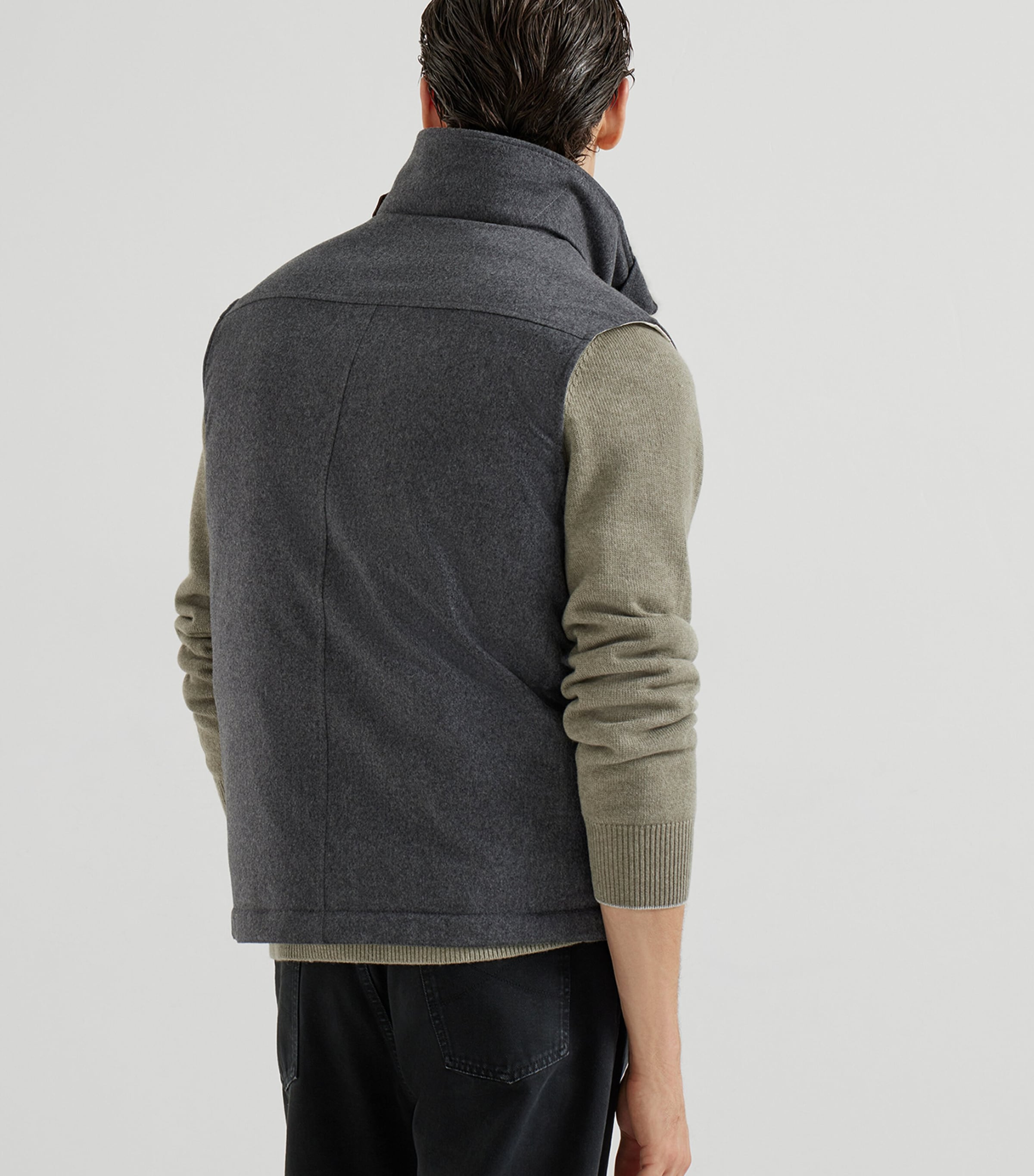 Wool Down Gilet CQH40 Image 4