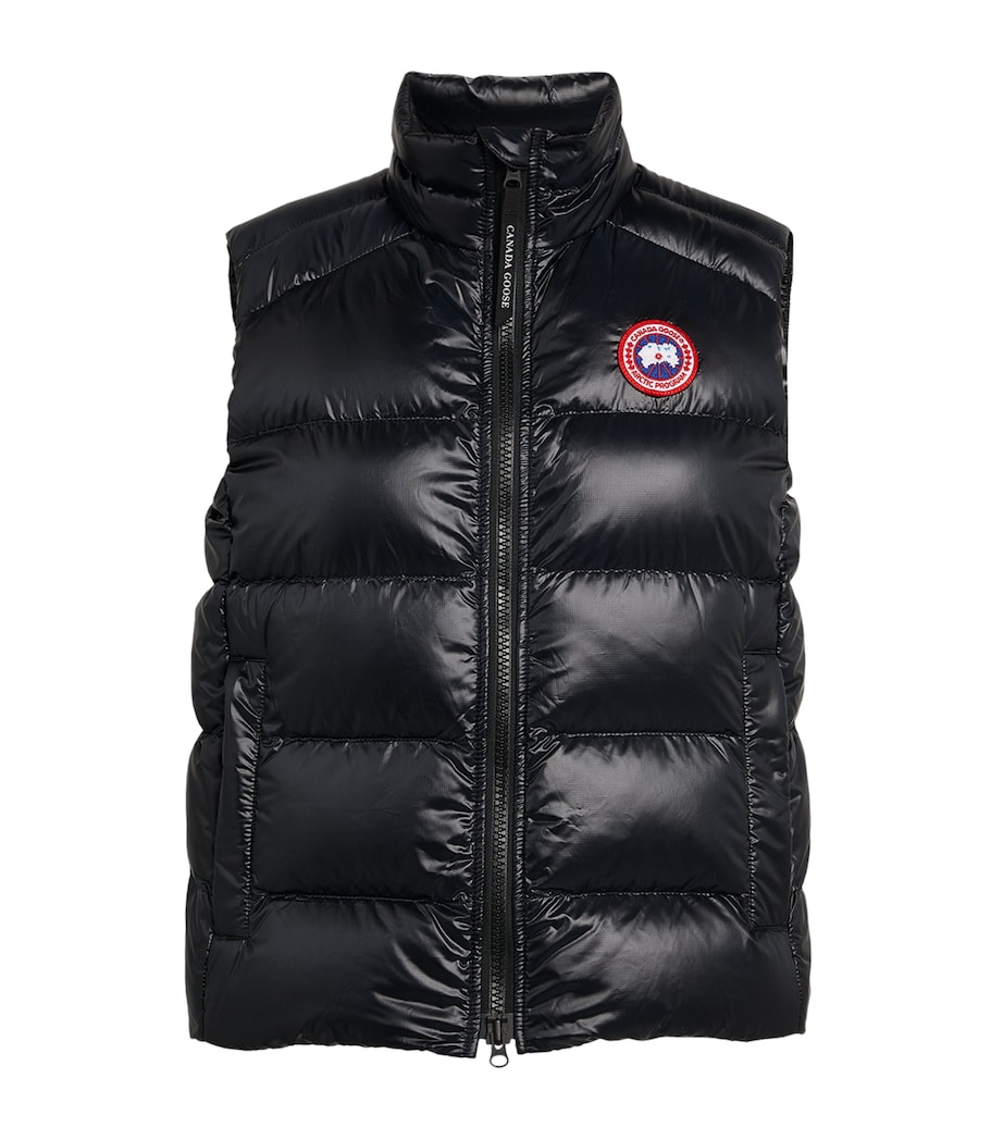 Down-Filled Padded Cypress Gilet 61 BLACK Image 1