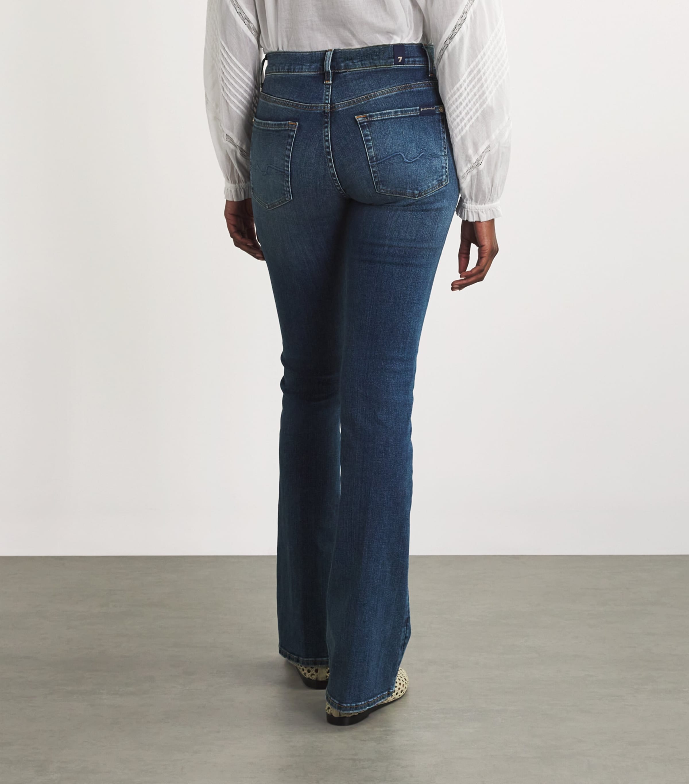 Bootcut Soho Jeans LIGHT BLUE Image 4