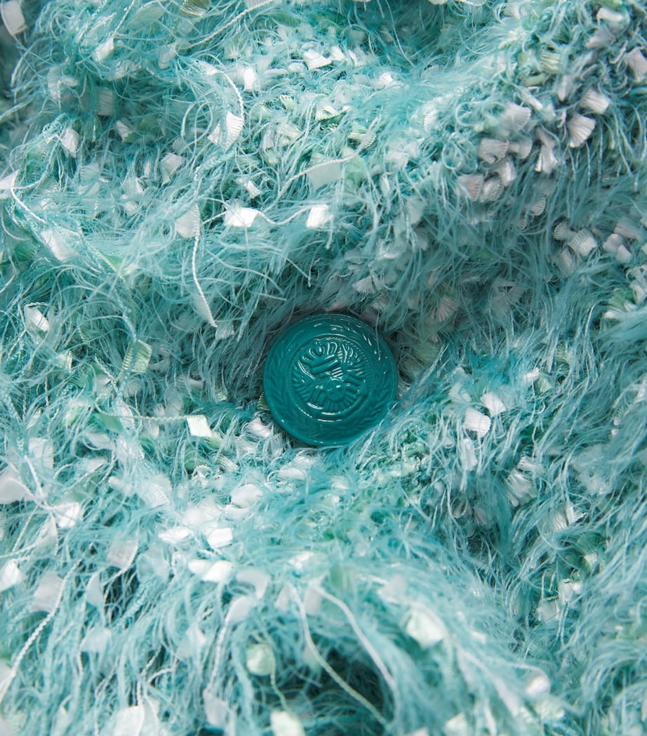 Fringe Azure Cardigan JADE MULTI JDML Image 5