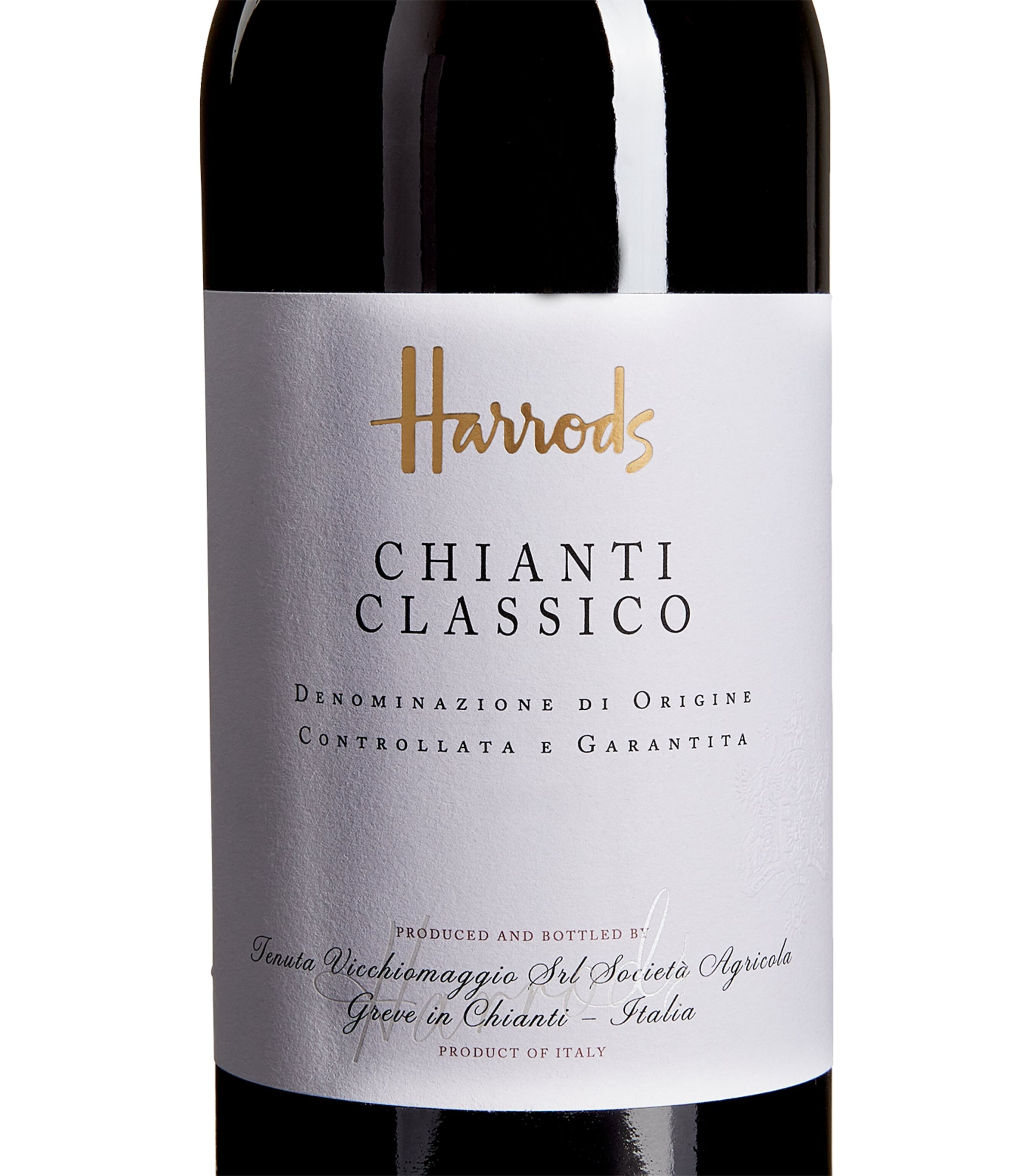 Chianti Classico (75cl) - Chianti, Italy NO COLOUR Image 2