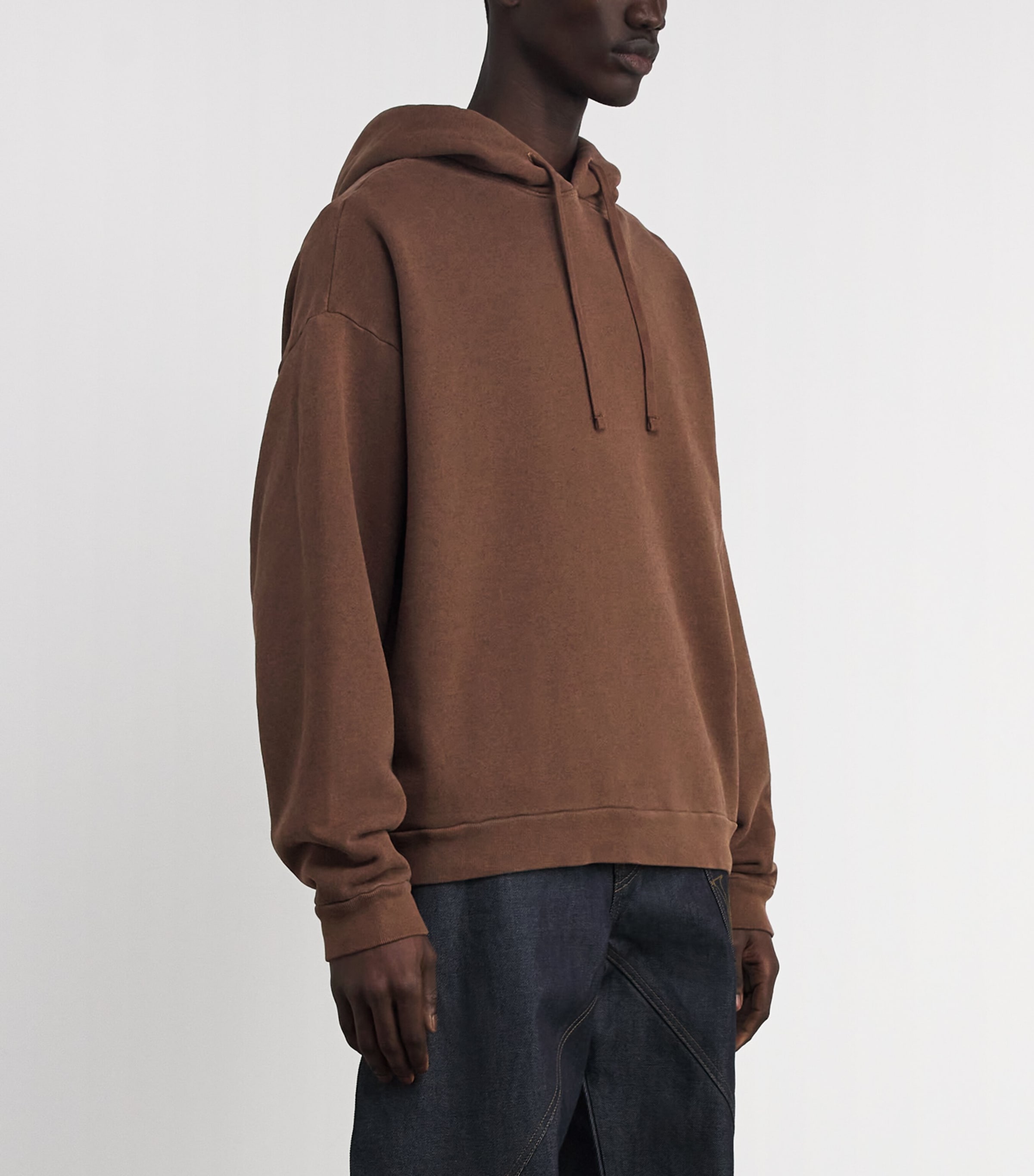 Cotton-Blend Salford Hoodie SUMAC Image 3