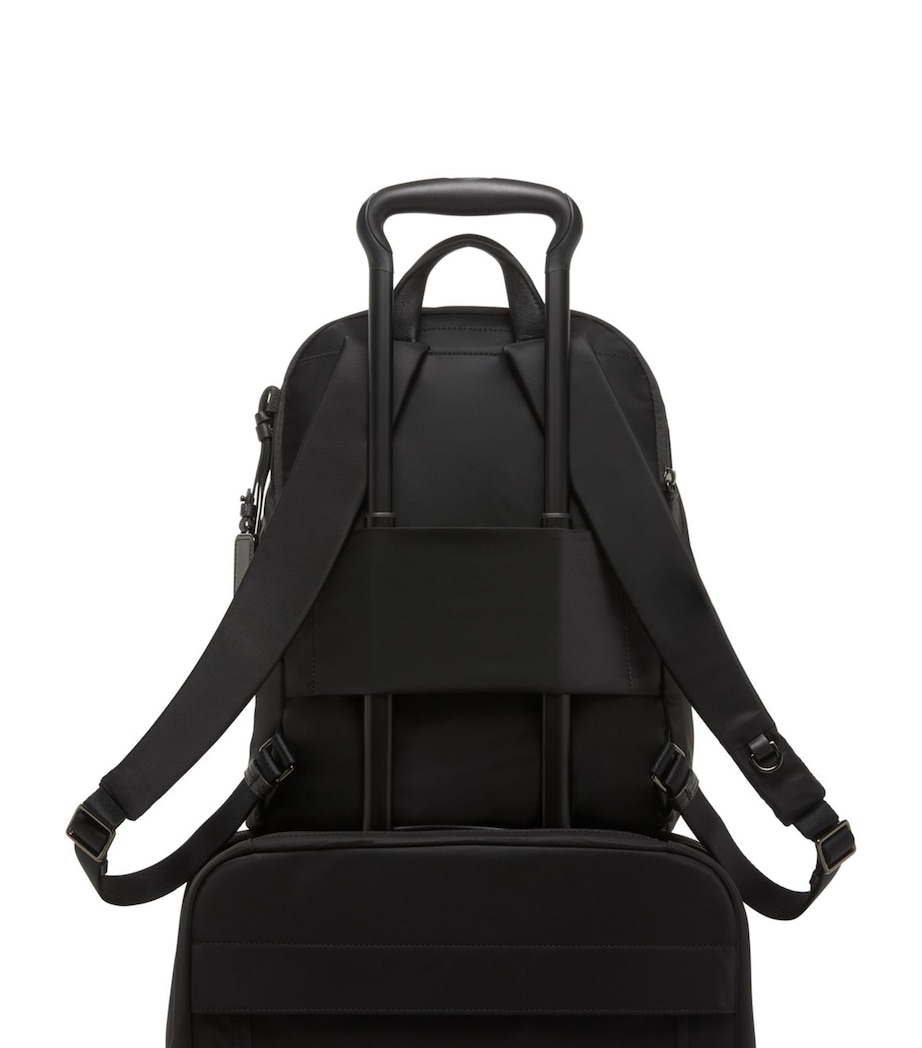 Nylon Voyageur Halsey Backpack BLACK GUNMETAL T522 Image 5