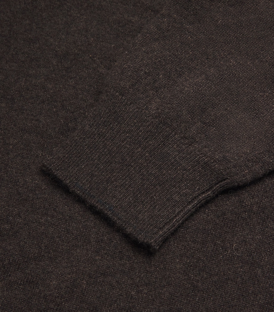 Cashmere Sweater A2233 BRUN Image 5