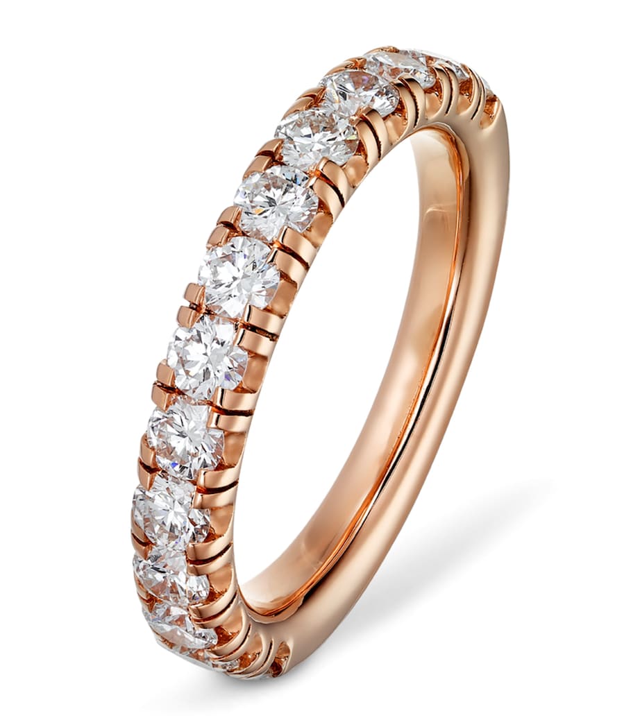 Cartier Rose Gold and Diamond Étincelle de Cartier Wedding Band Rose Gold Image 1