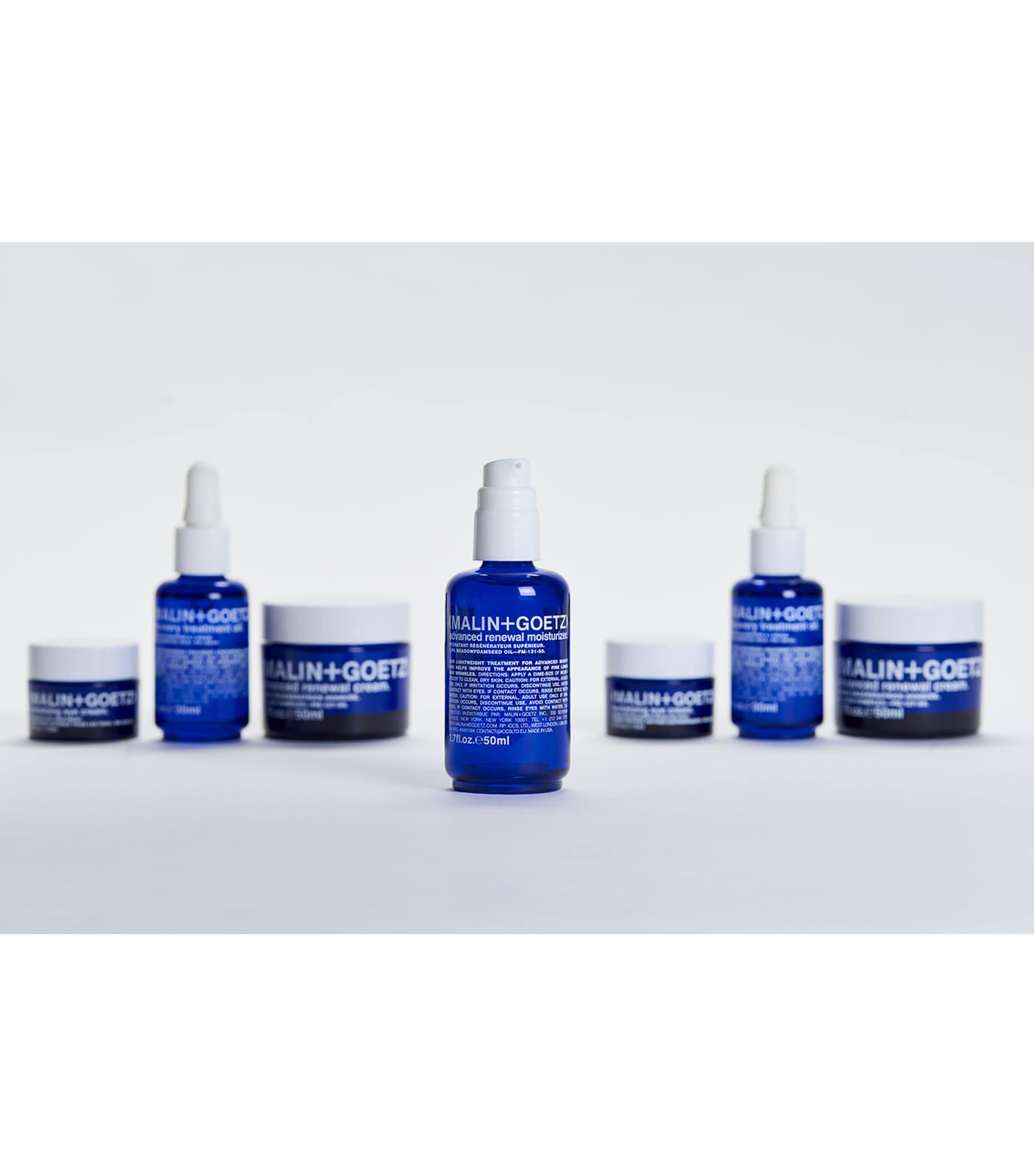 MALIN+GOETZ Advanced Renewal Moisturizer (50ml) Image 4