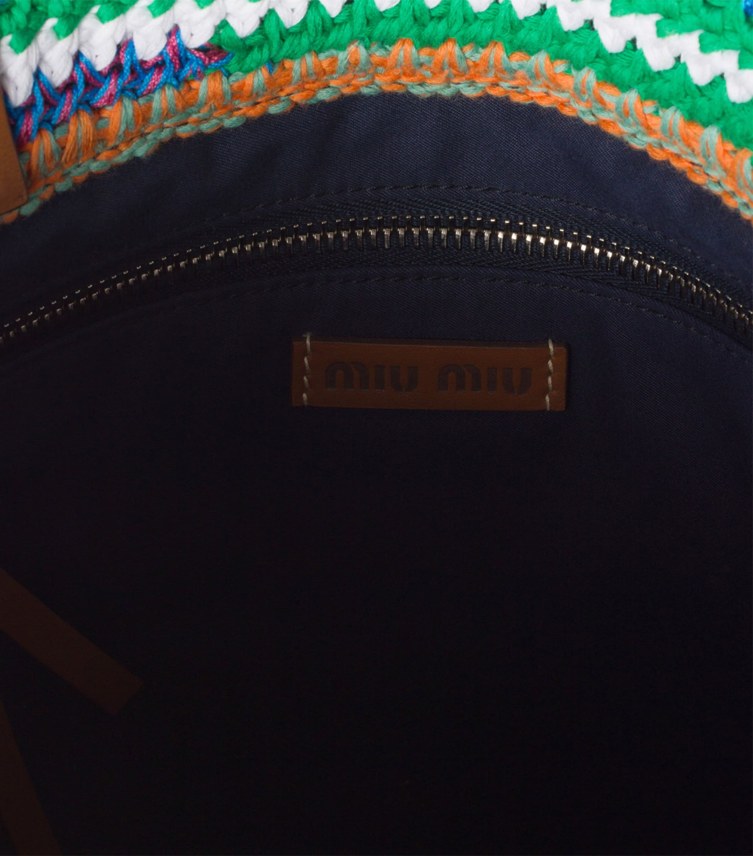 Miu Miu Crochet Tote Bag Image 4