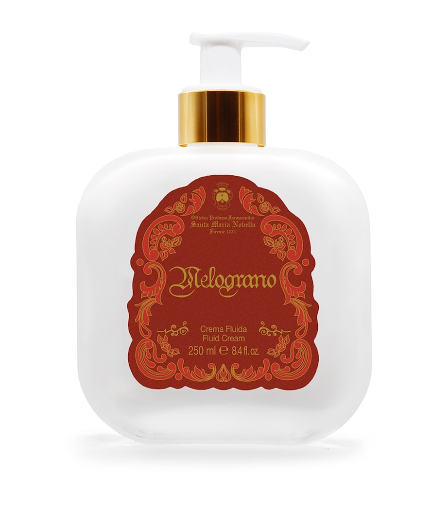 SANTA MARIA NOVELLA Melograno Fluid Body Cream (250ml) Image 1