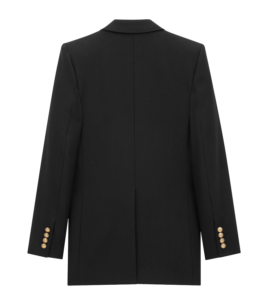 Virgin Wool Blazer 1000 Image 2