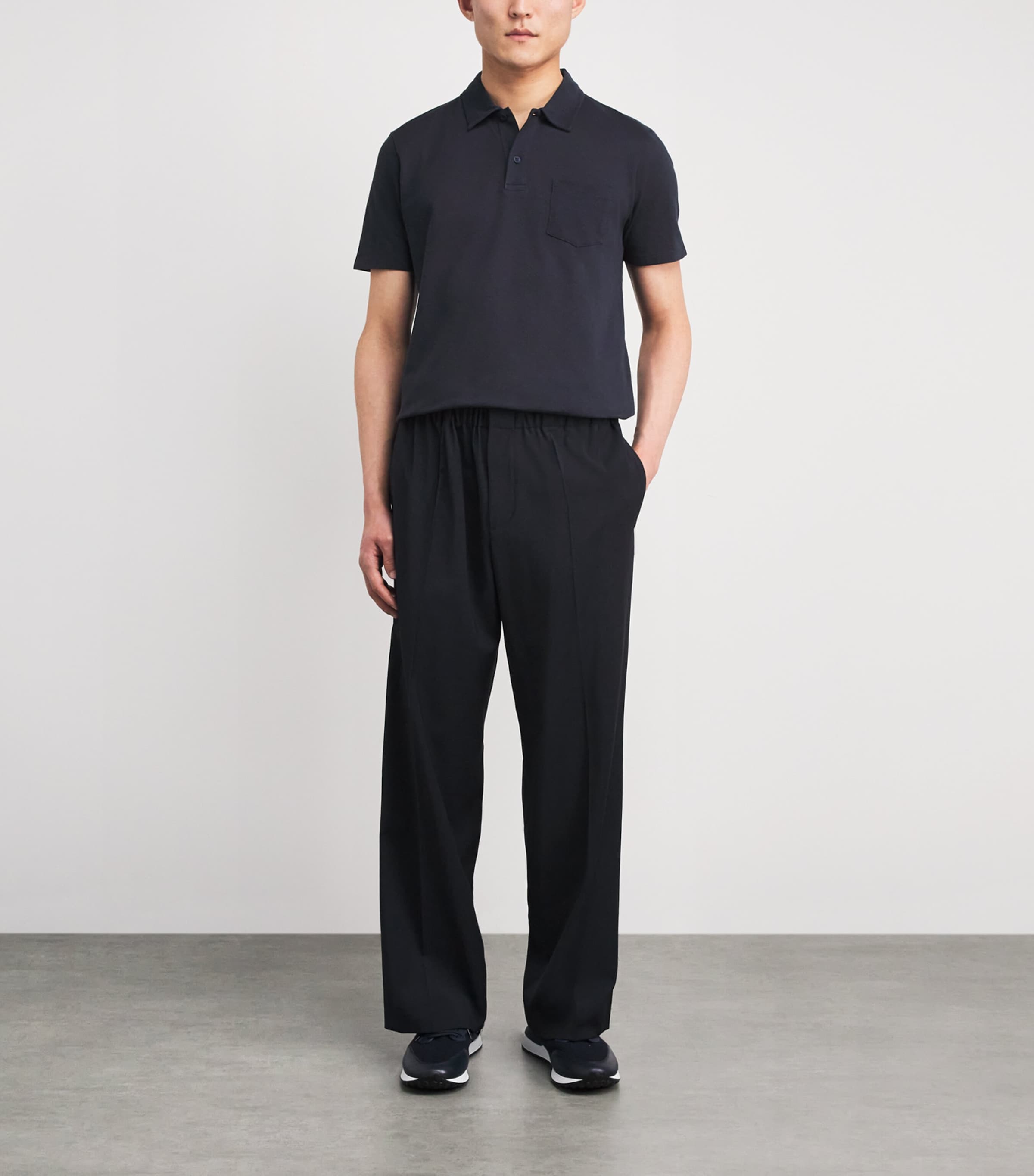 Supima Cotton Riviera Polo Shirt BUAA Image 8