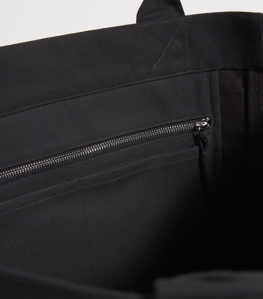 Recycled Cotton Shopper Tote Bag 252 PHANTOM Image 4