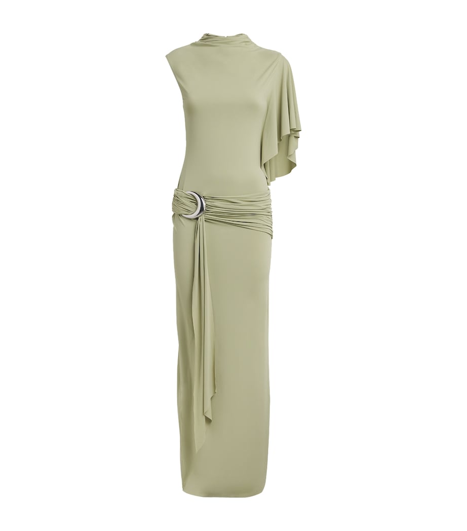 De La Vali Womens Titan Maxi Dress Mint Green Image 1