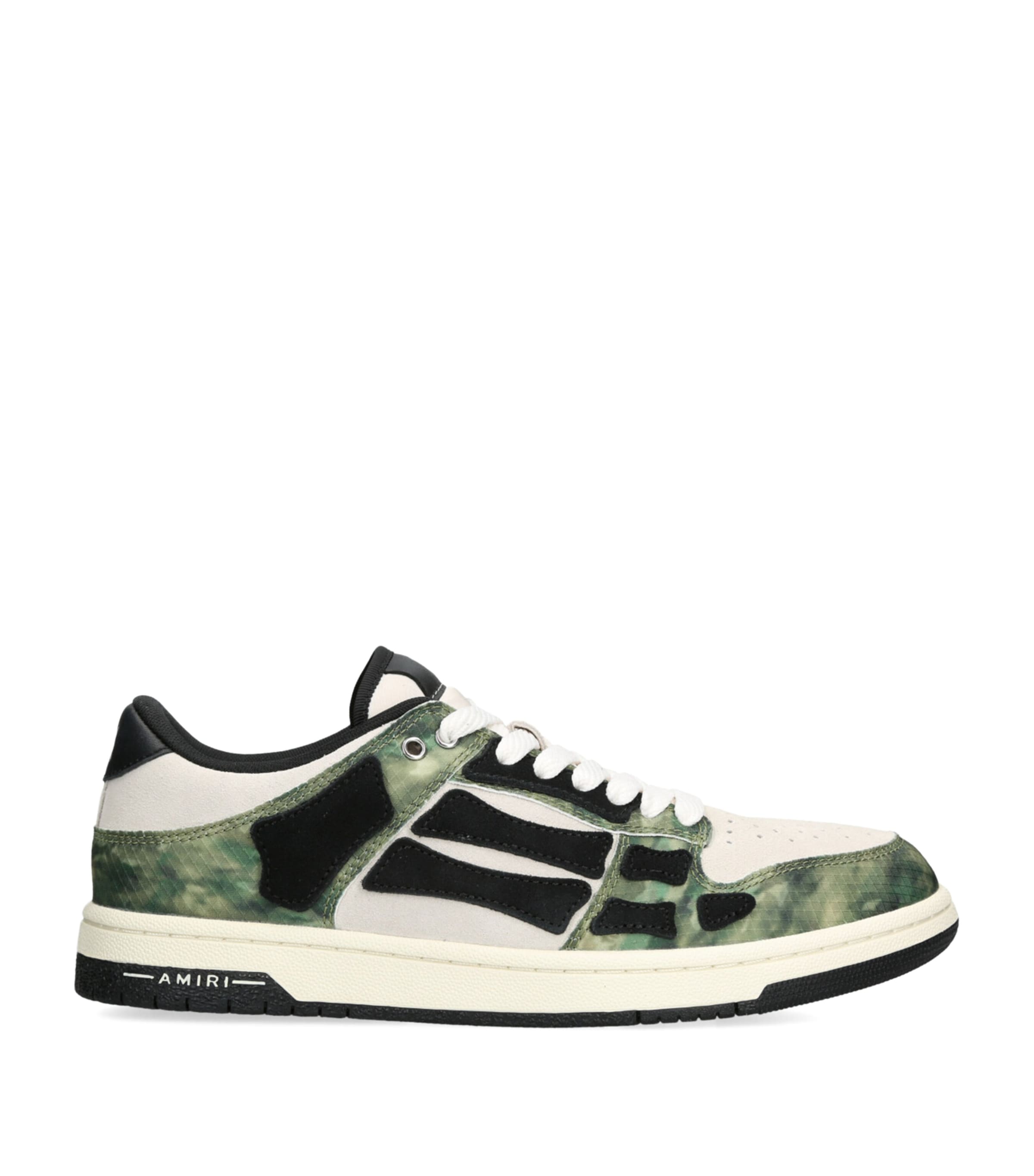Camouflage Skel Top Low Sneakers GREEN COMB Image 1