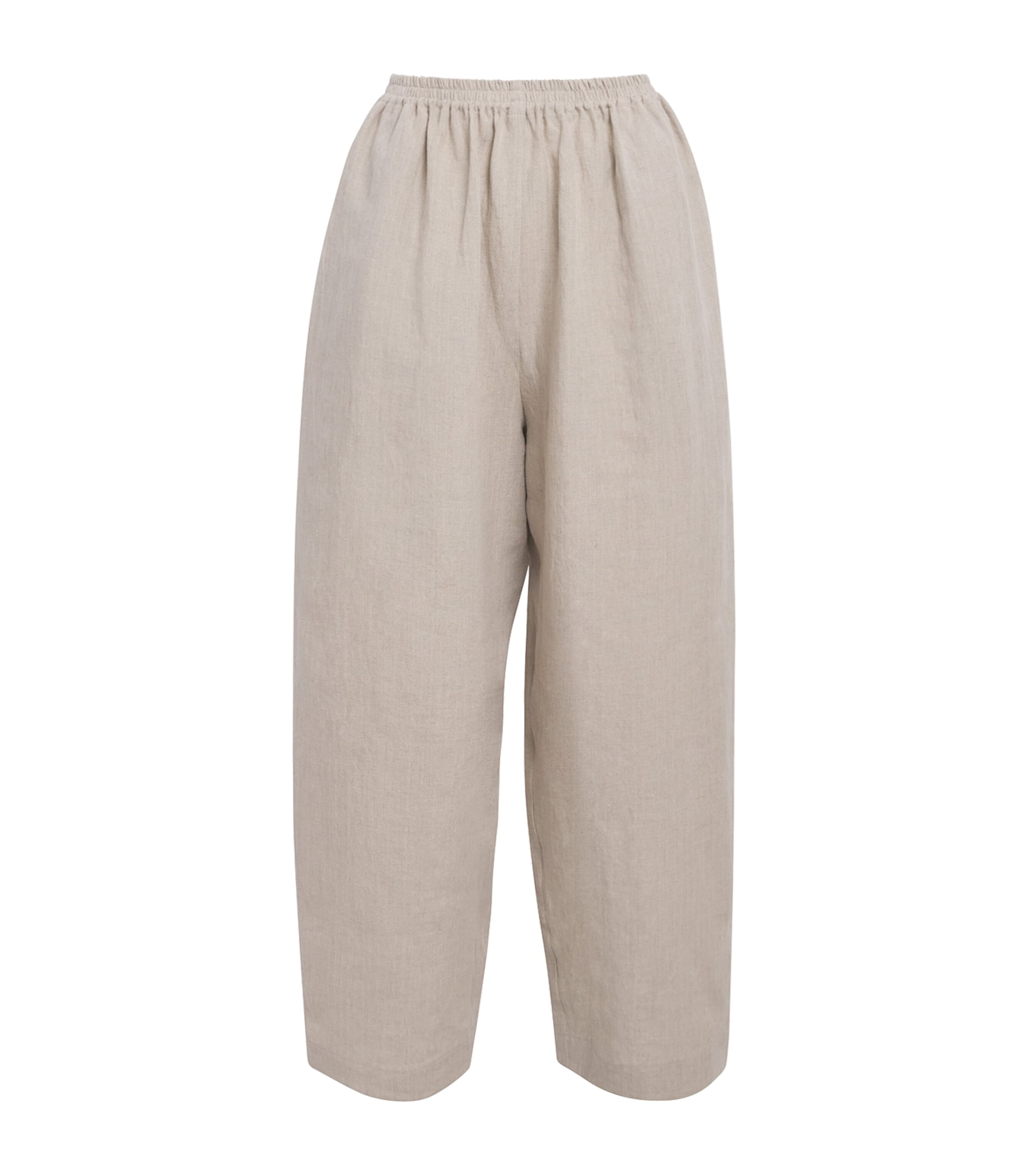 Eskandar Linen Japanese Trousers