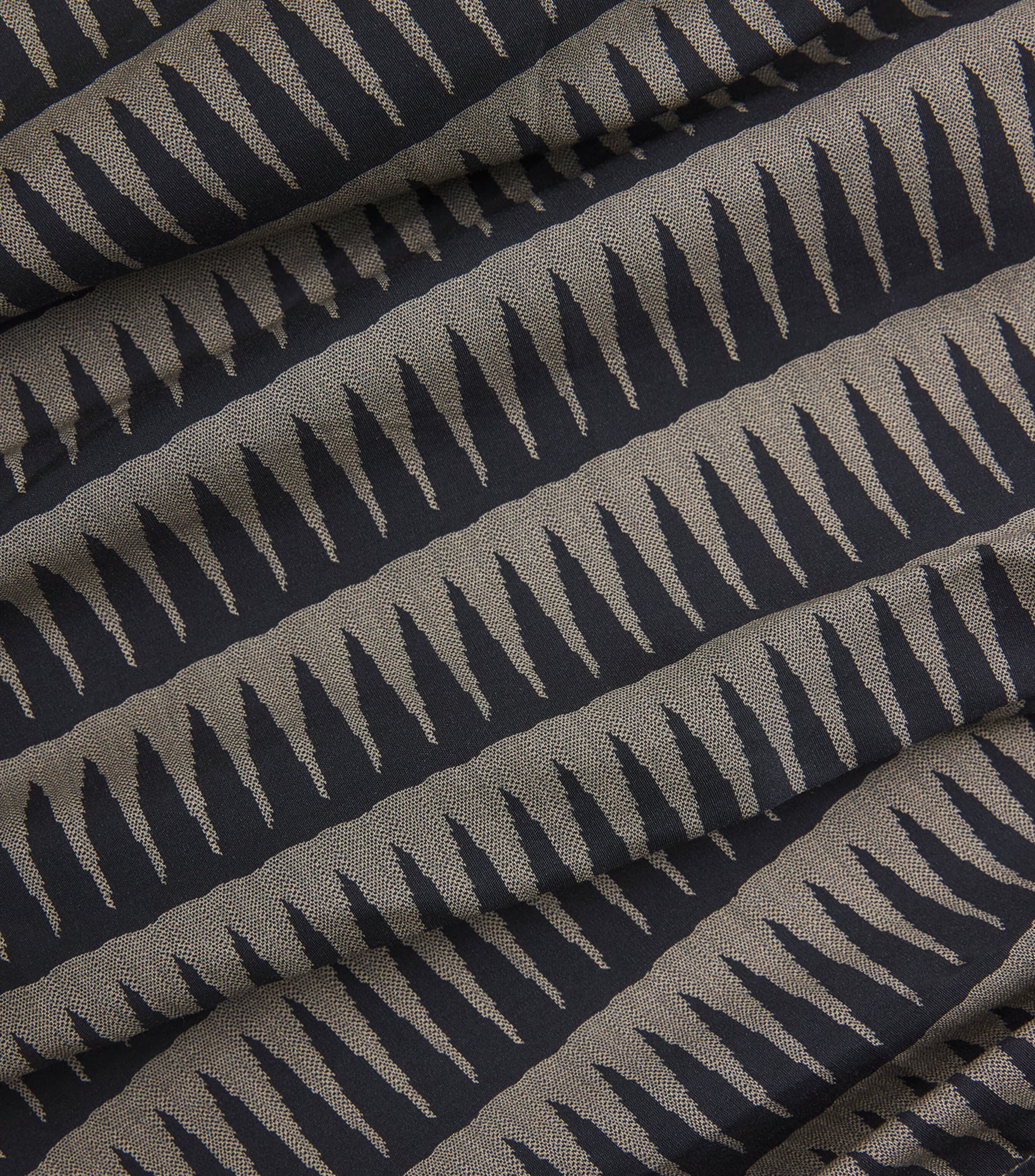 Jacquard Spike Barrel-Leg Trousers FB472 Image 5