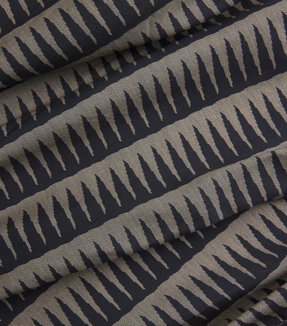 Jacquard Spike Barrel-Leg Trousers FB472 Image 5