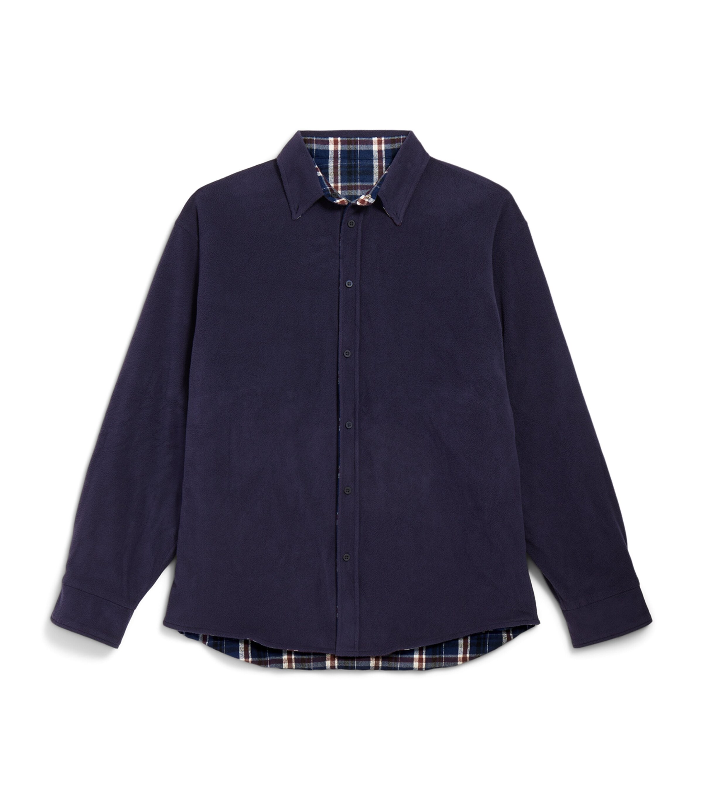 Balenciaga Mens Cotton Reversible Shirt Image 3