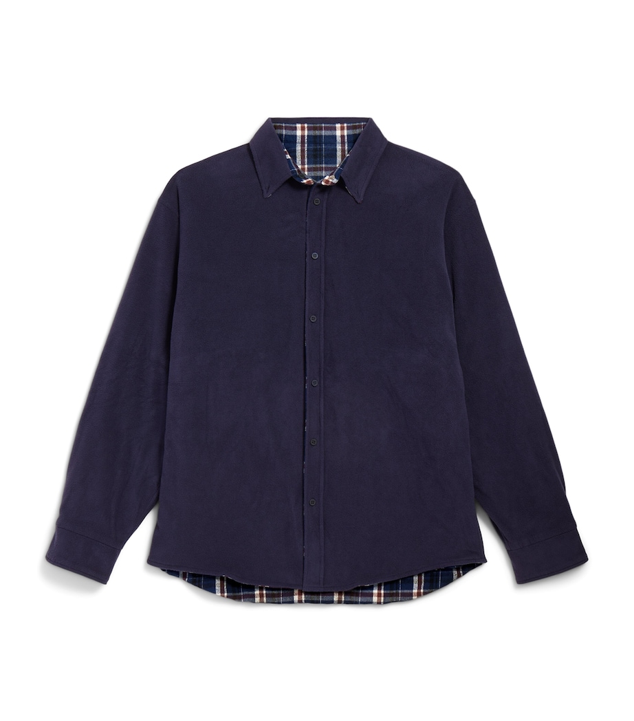 Balenciaga Mens Cotton Reversible Shirt Image 3