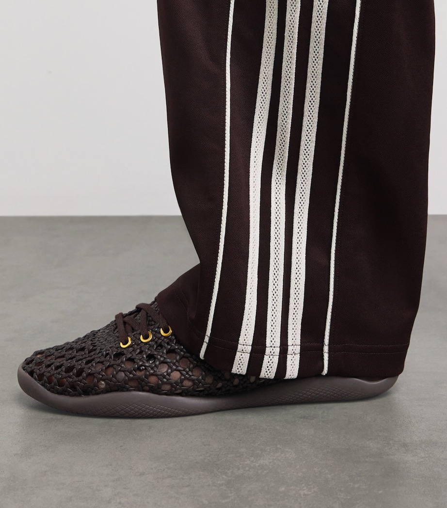 adidas x Wales Bonner Woven Karintha Sneakers Dbrown/dbrown/dbrown Image 2