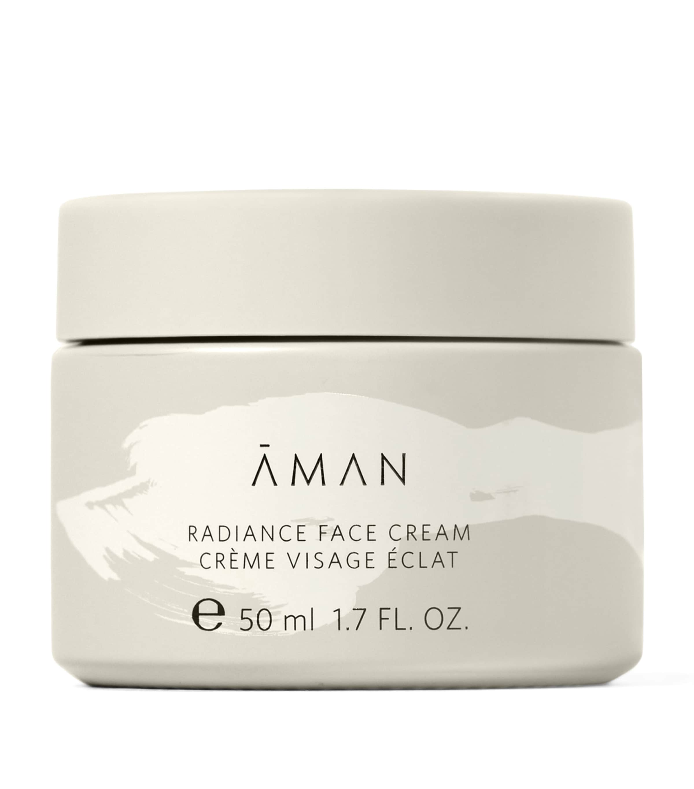 Aman Radiance Face Cream In White